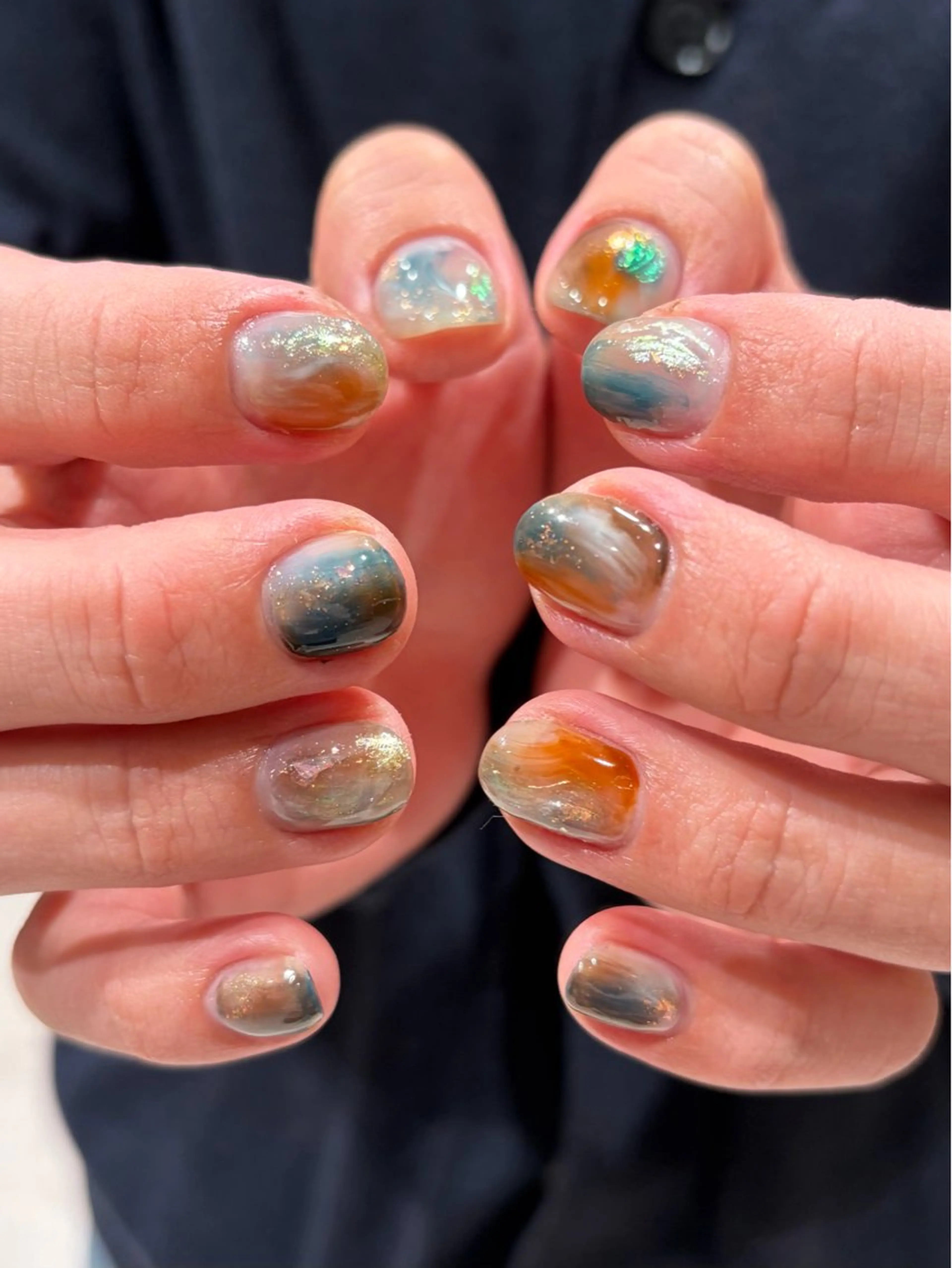 ネイル ハンドネイル レイヤー/nail COCOROのヘアスタイル