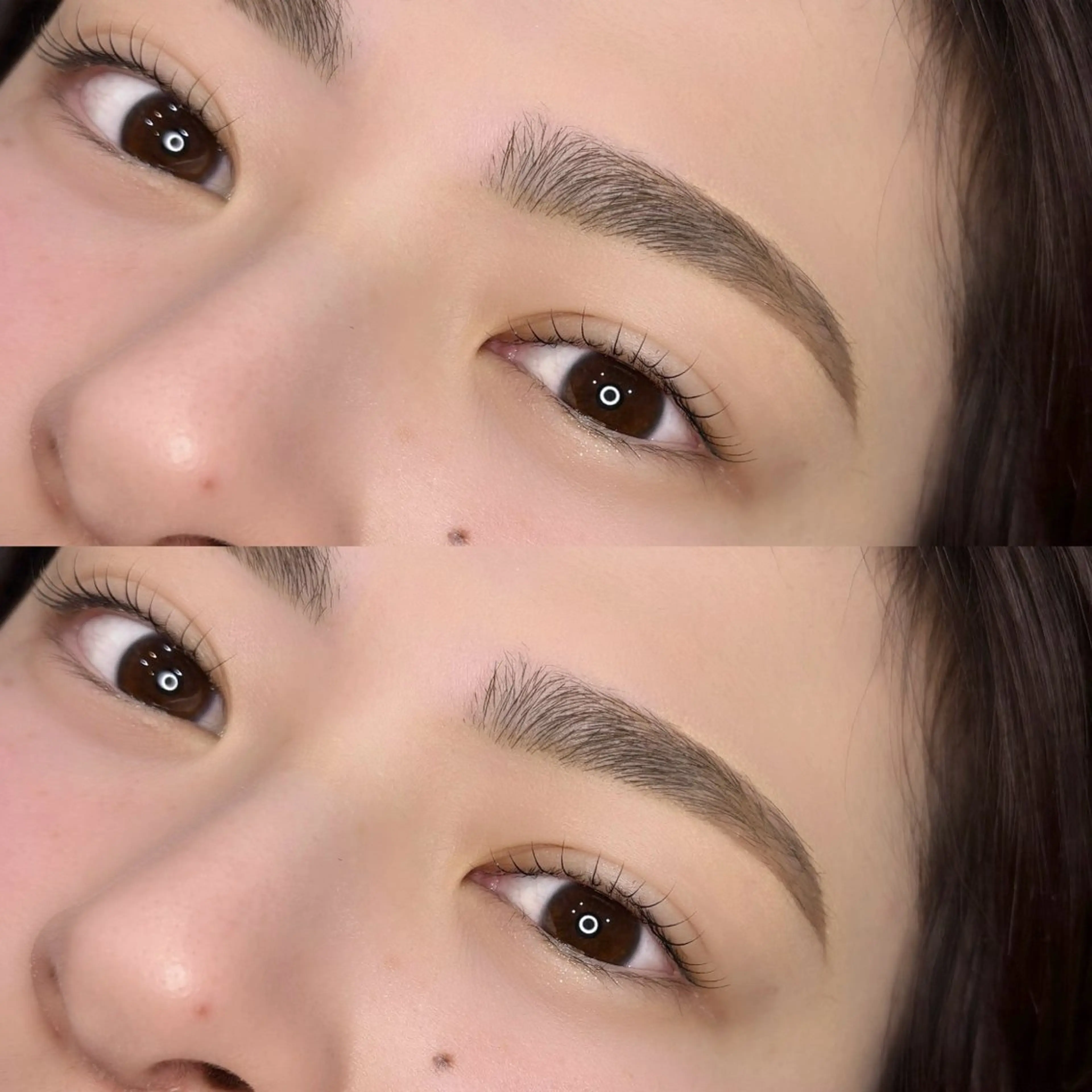 ✨️選べる✨️まつ毛パーマ+アイブロウWAXの写真