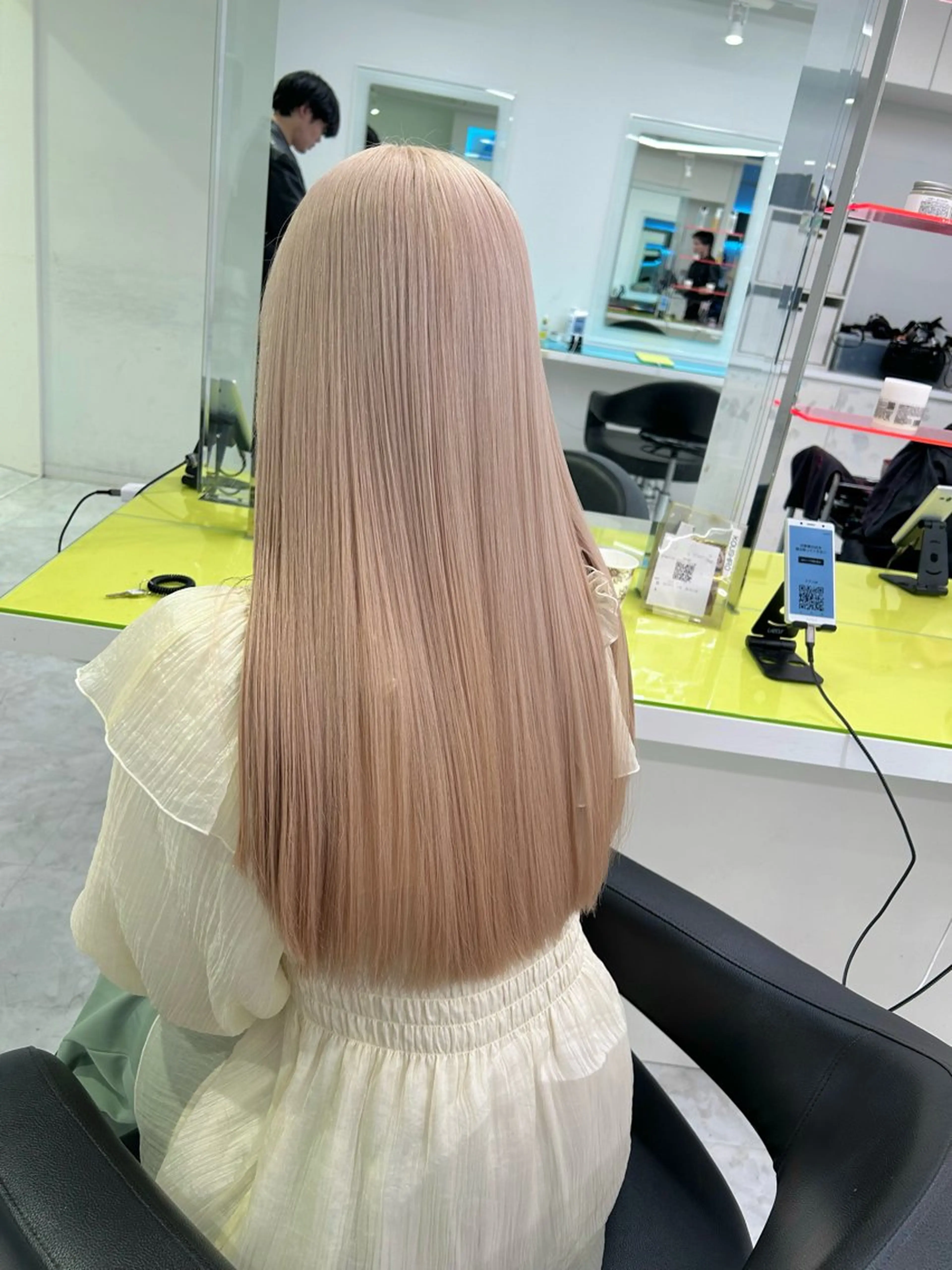 ロング カラー ヘアカラー トリートメント ♡ダブルカラー特化♡ miyuのヘアスタイル