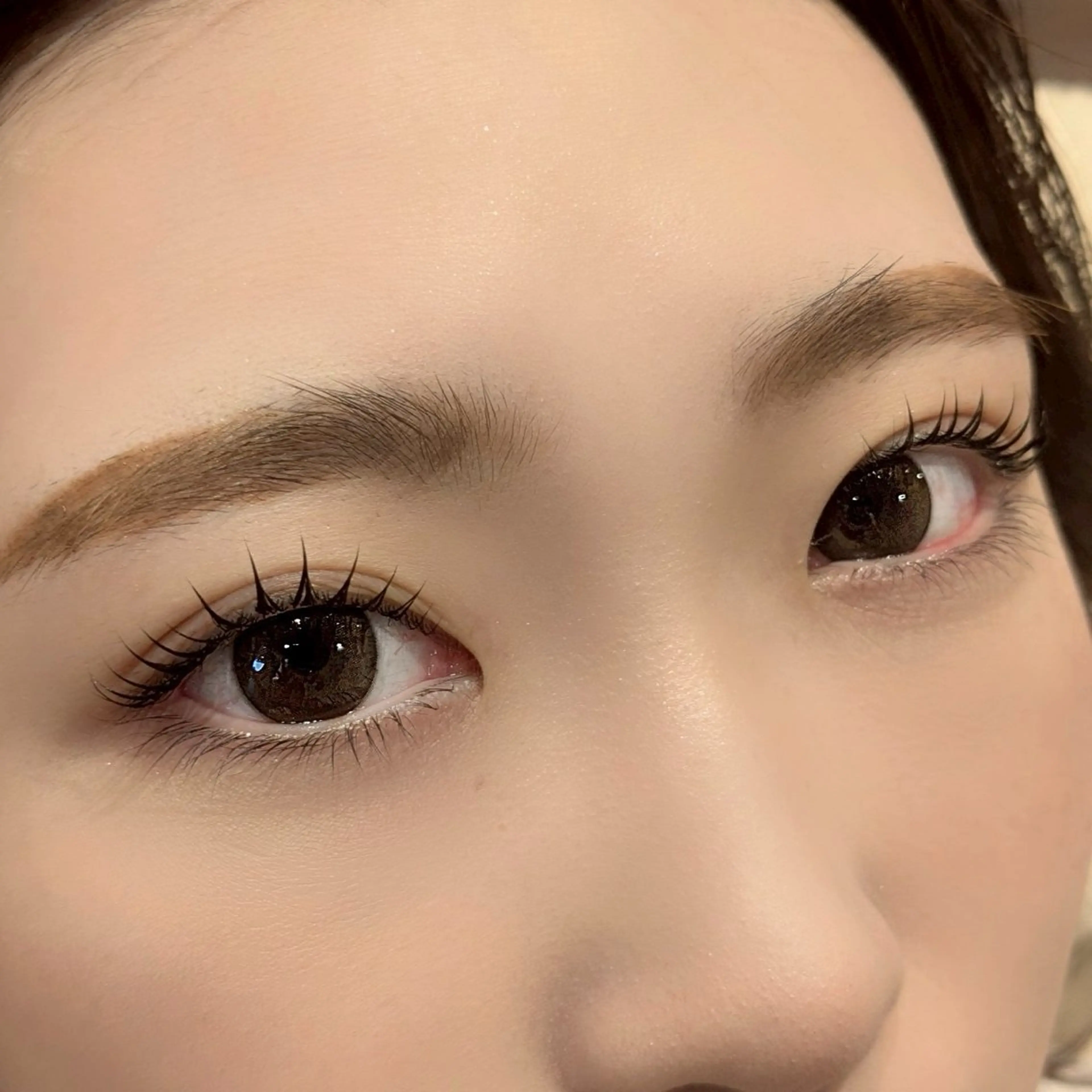 マツエク・マツパ 束感まつ毛 マツパ Bianca 名駅店 飯田のマツエク・マツパデザイン