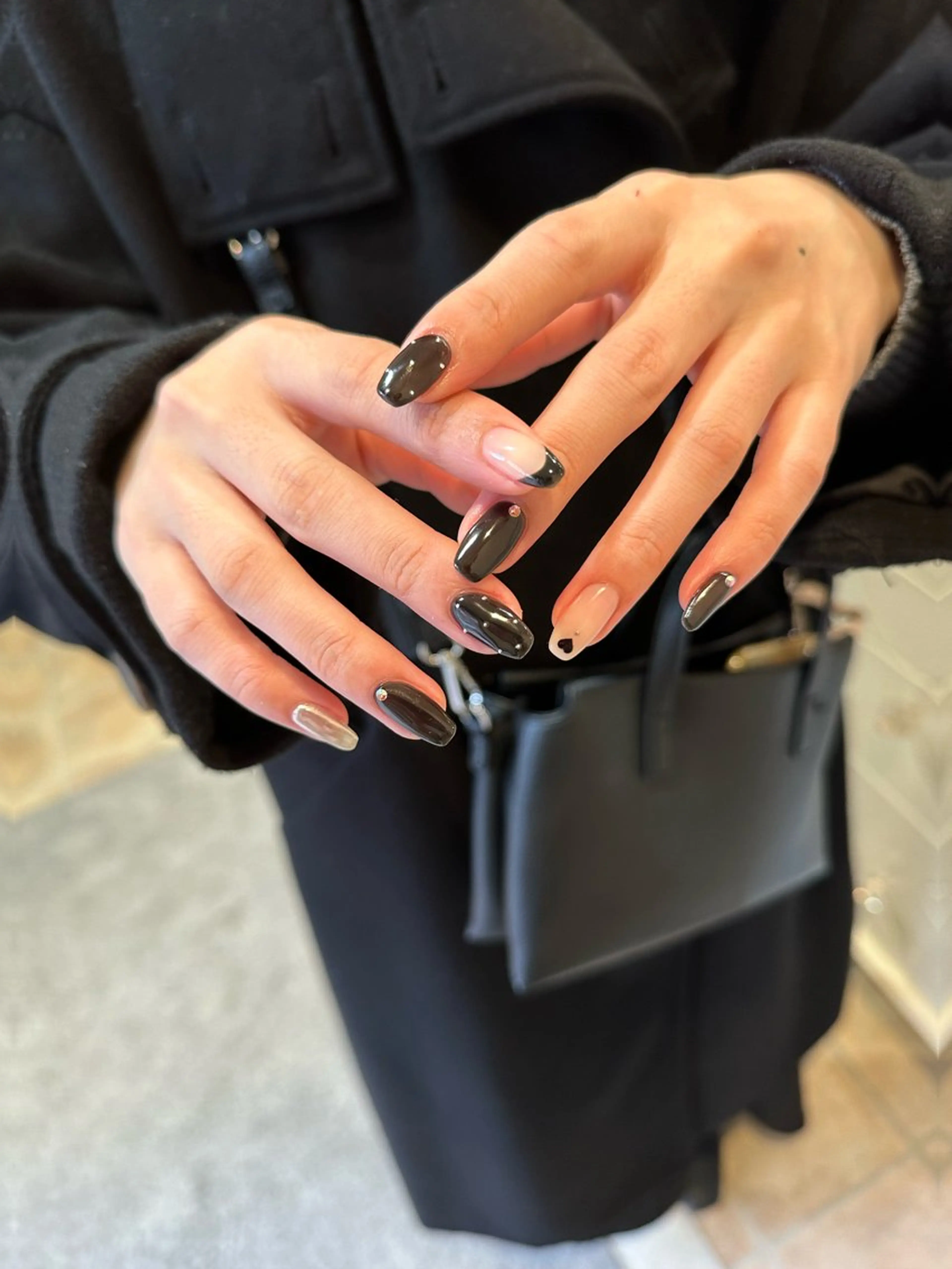 ネイル ハンドネイル tomozo. nailのネイルデザイン