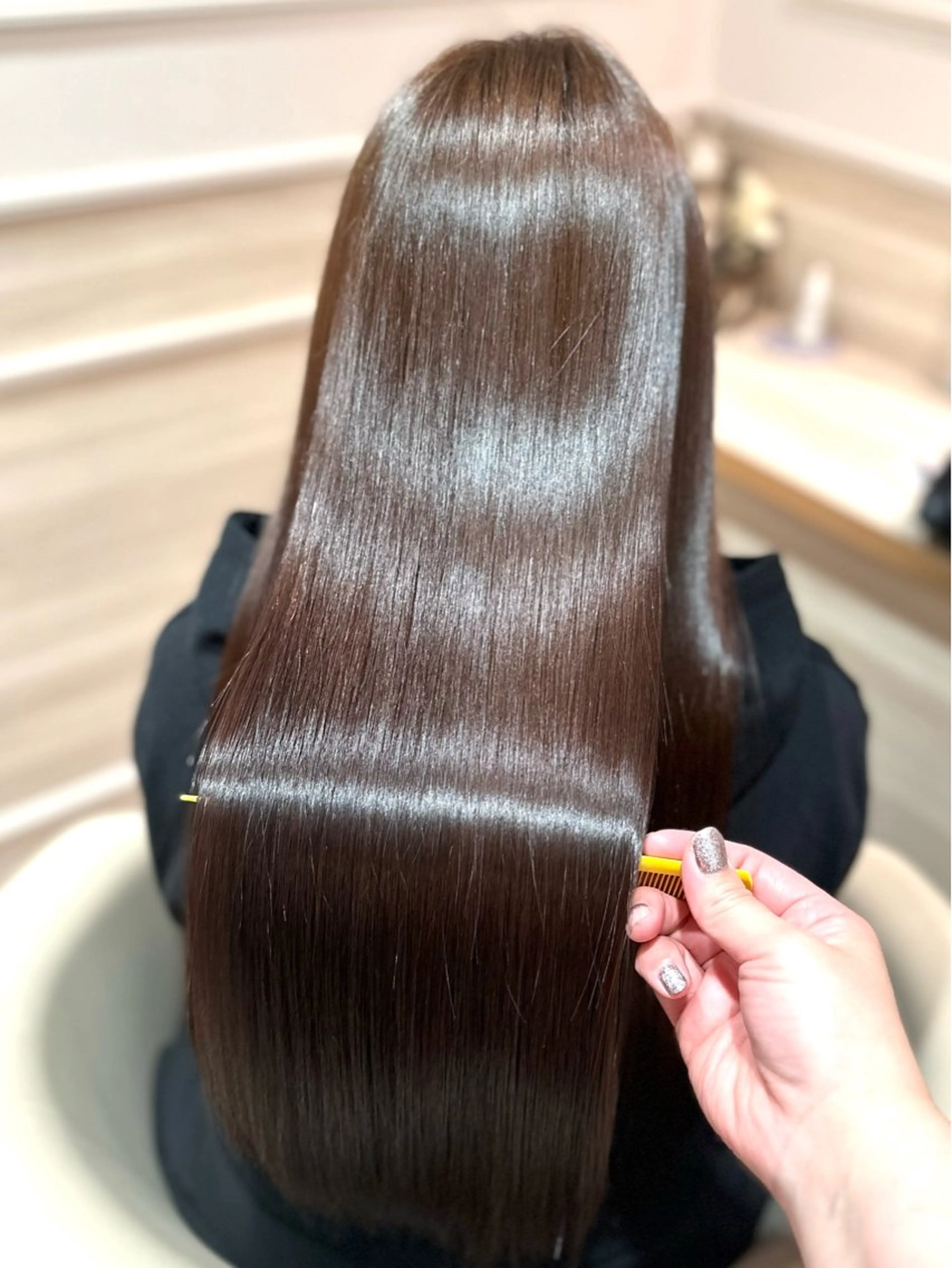 ✨新規限定✨カラー+《★★★》プレミアム髪質改善トリートメントの写真