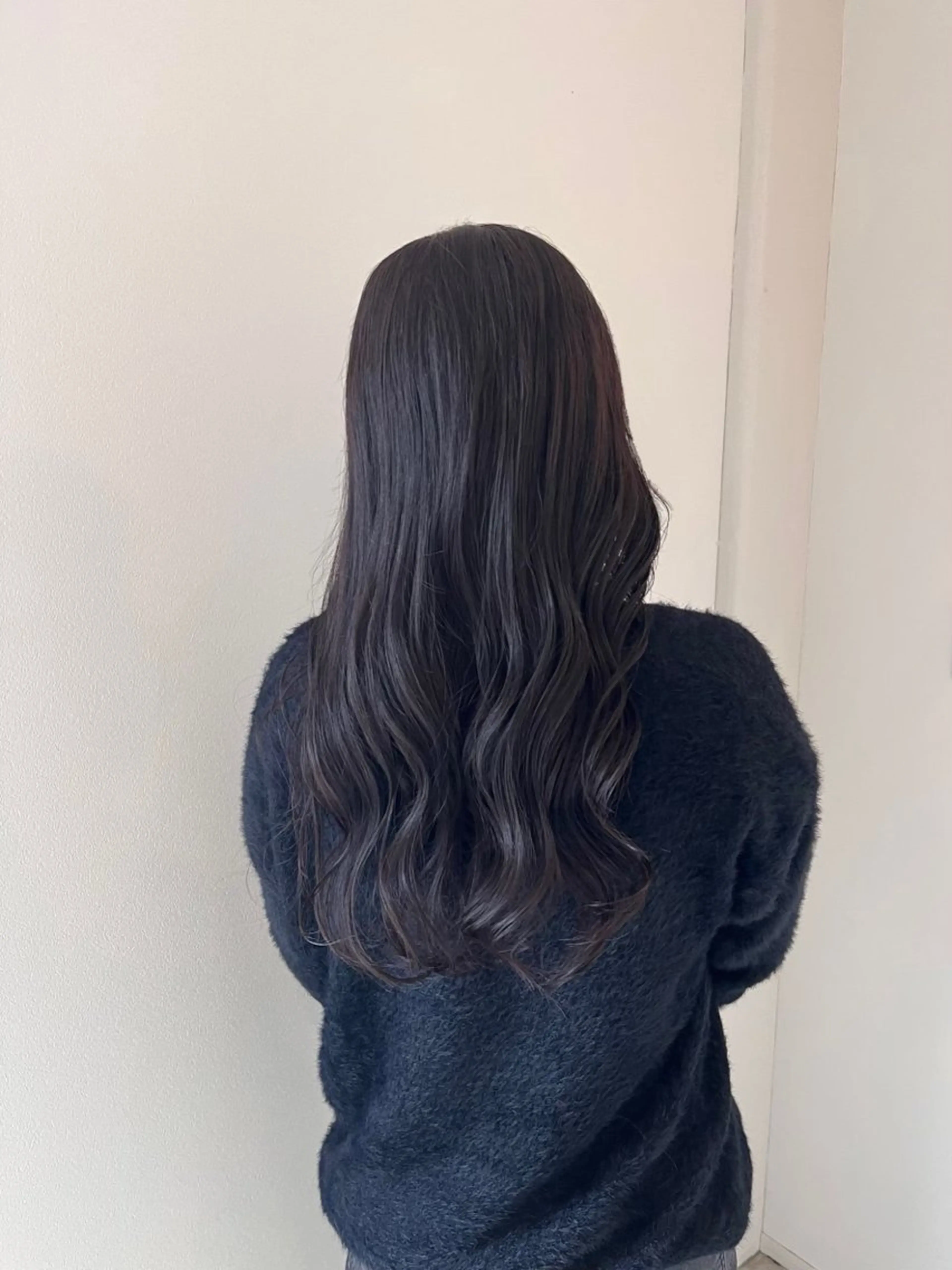 ロング カラー カット ヘアカラー トリートメント 🌼あんなtrend color🌼のヘアスタイル