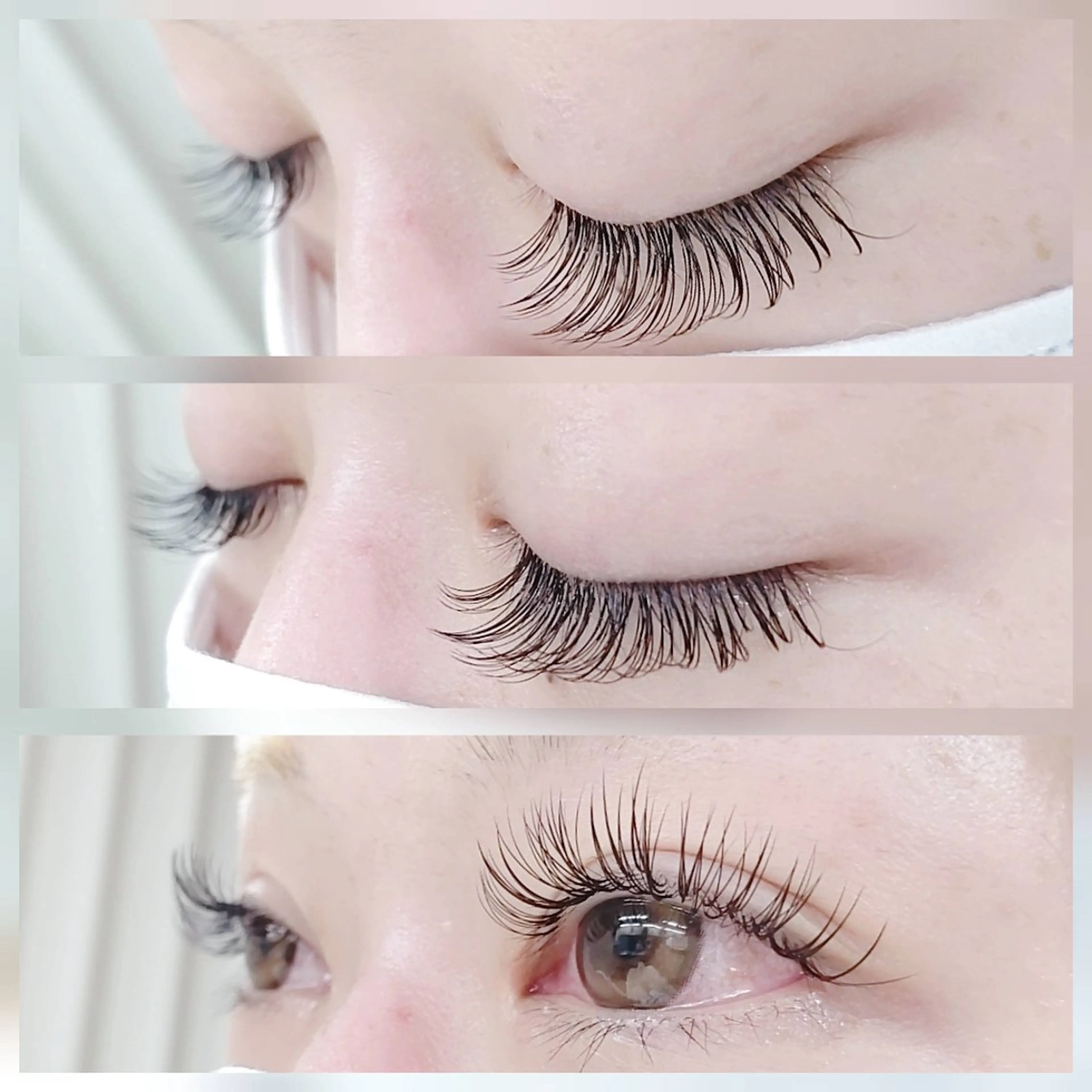 マツエク・マツパ Cカール ゴージャス ヘアークリエーションミーク本店所属・♢МИГ (ミーク)♢のマツエク・マツパデザイン