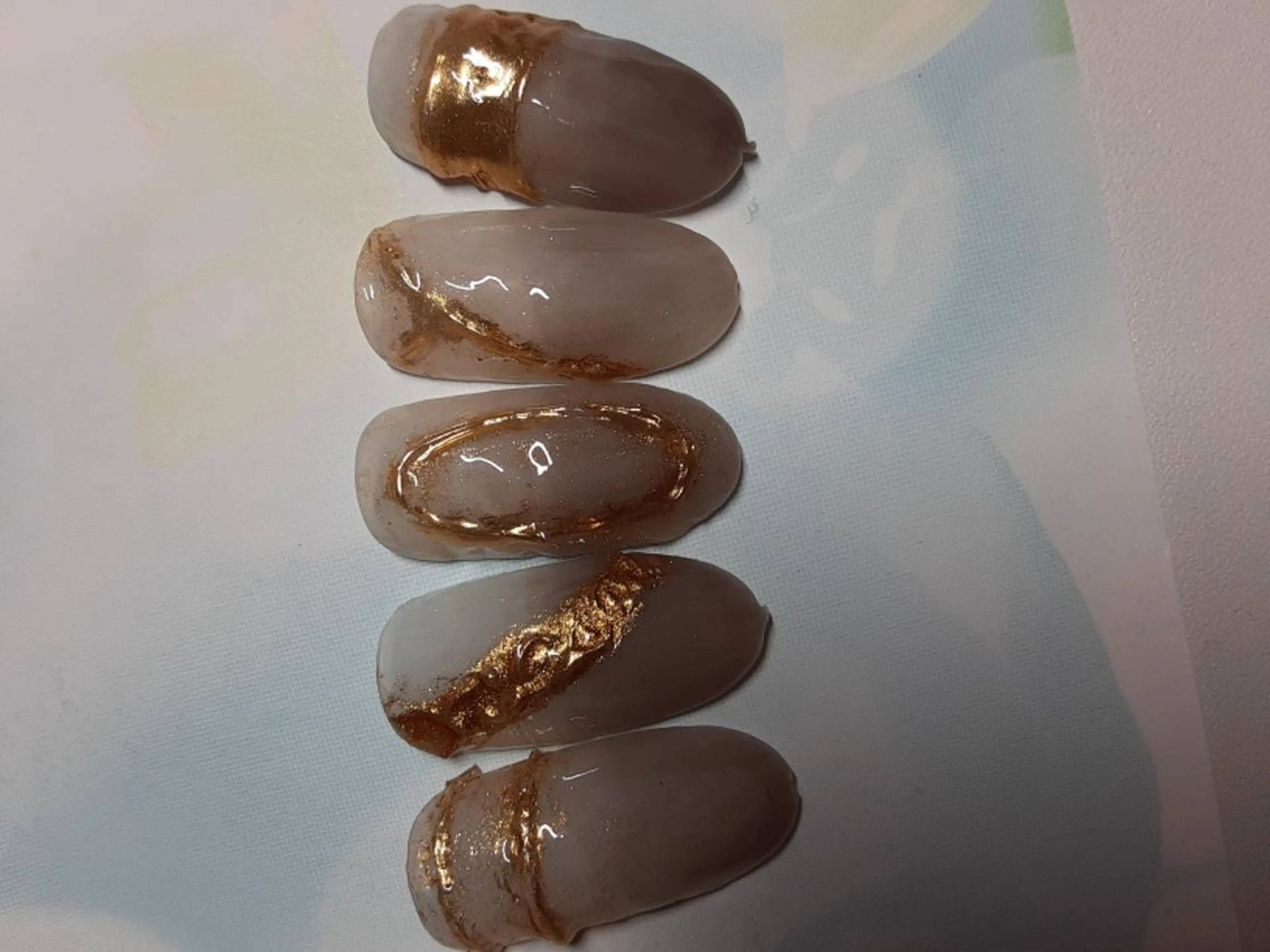 ネイル LANLAN所属・Lan Lanのネイルデザイン