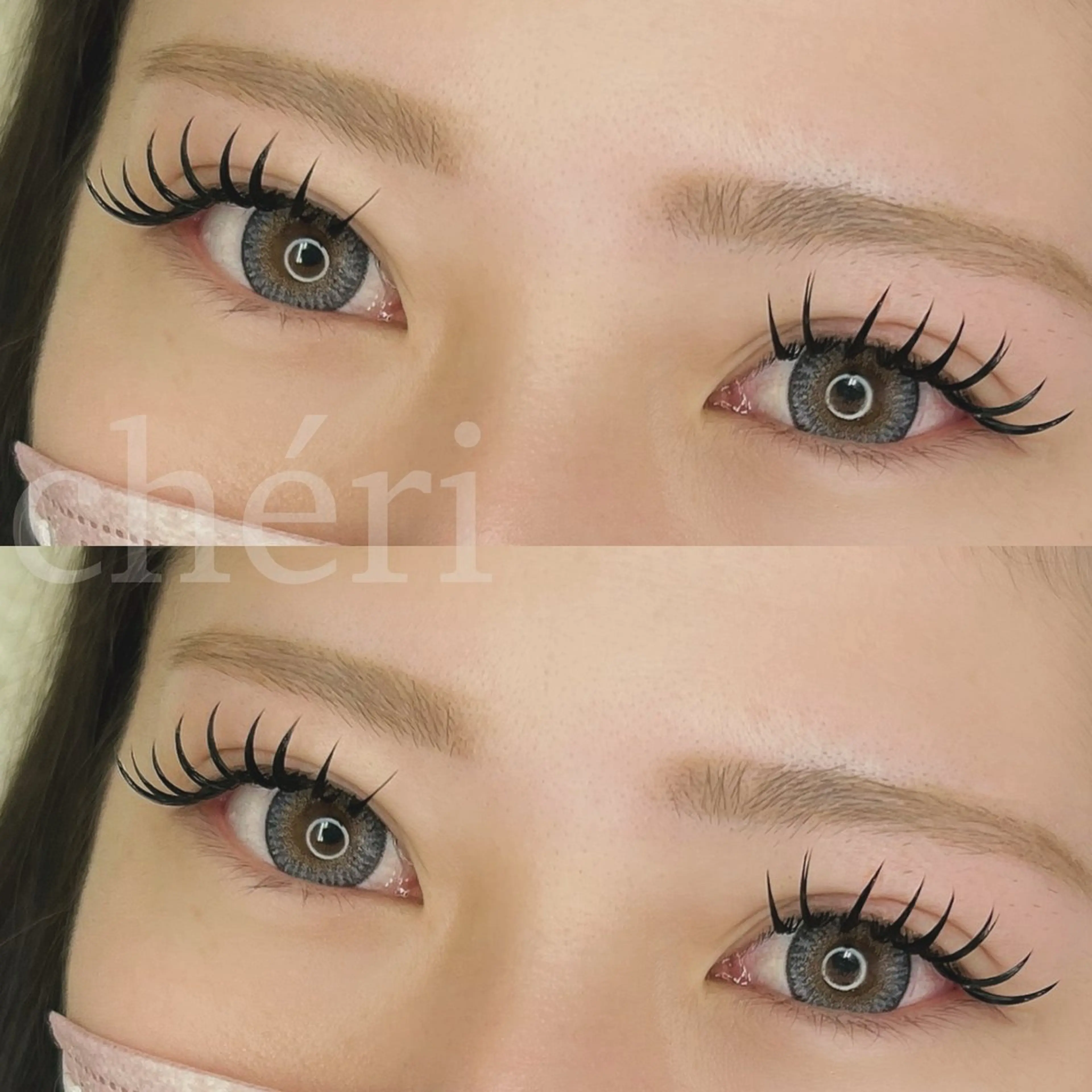 マツエク・マツパ 望月 菜奈のマツエク・マツパデザイン