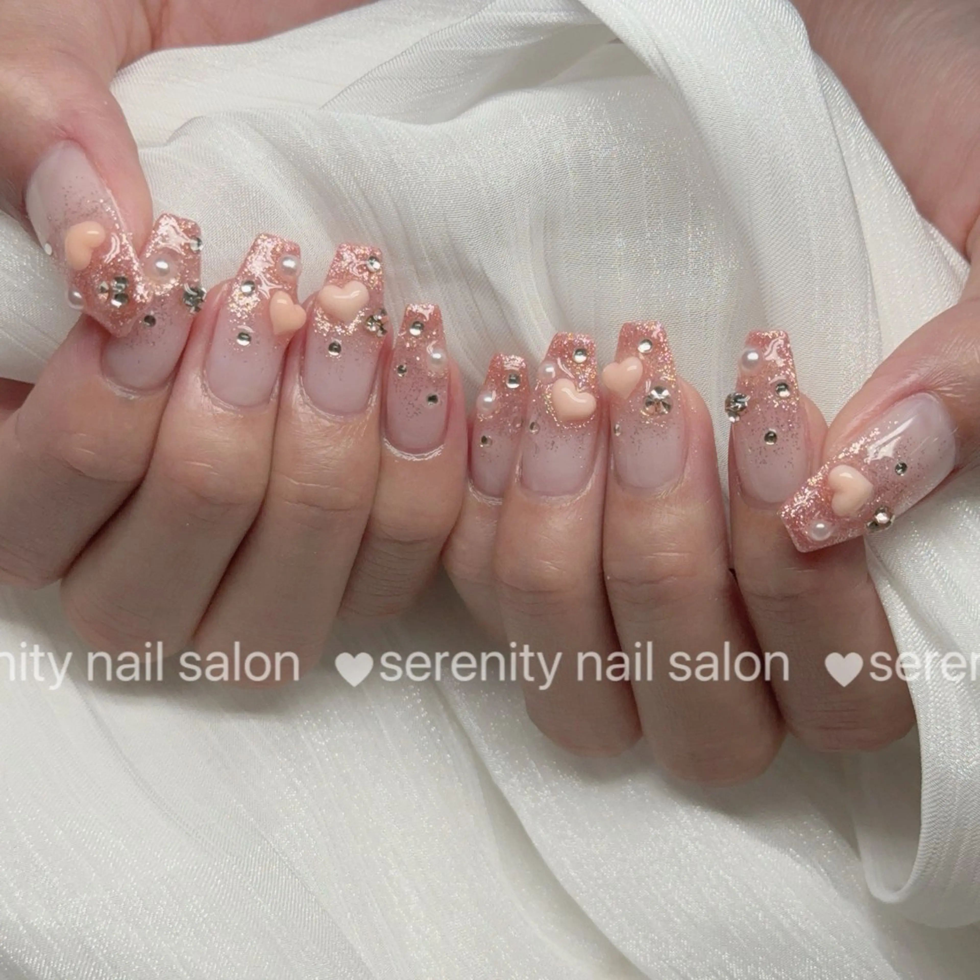 ネイル ハンドネイル ハンドケア ✨Serenity Nail salonのネイルデザイン