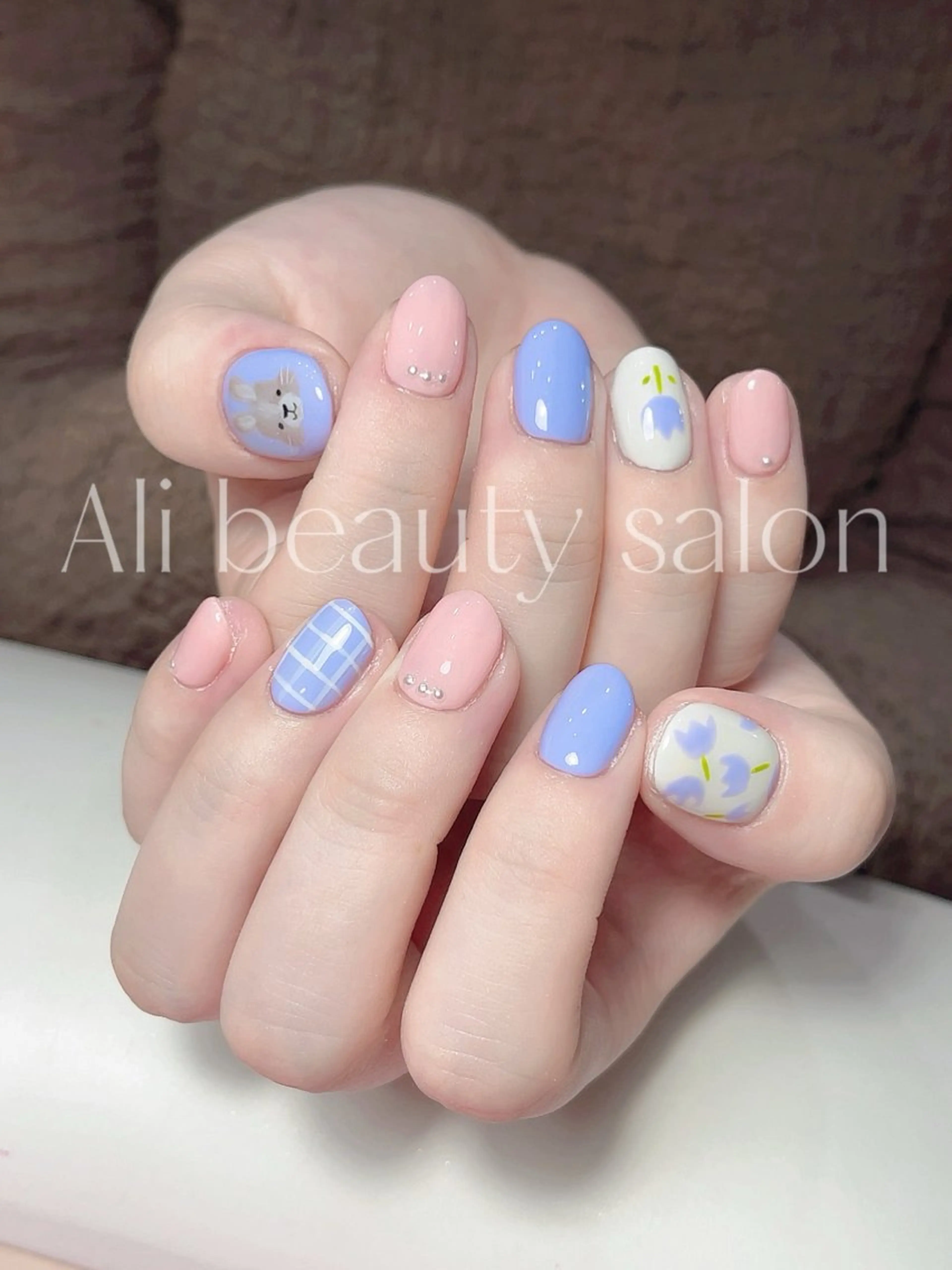 ネイル Ali 新小岩 ネイル専門のネイルデザイン