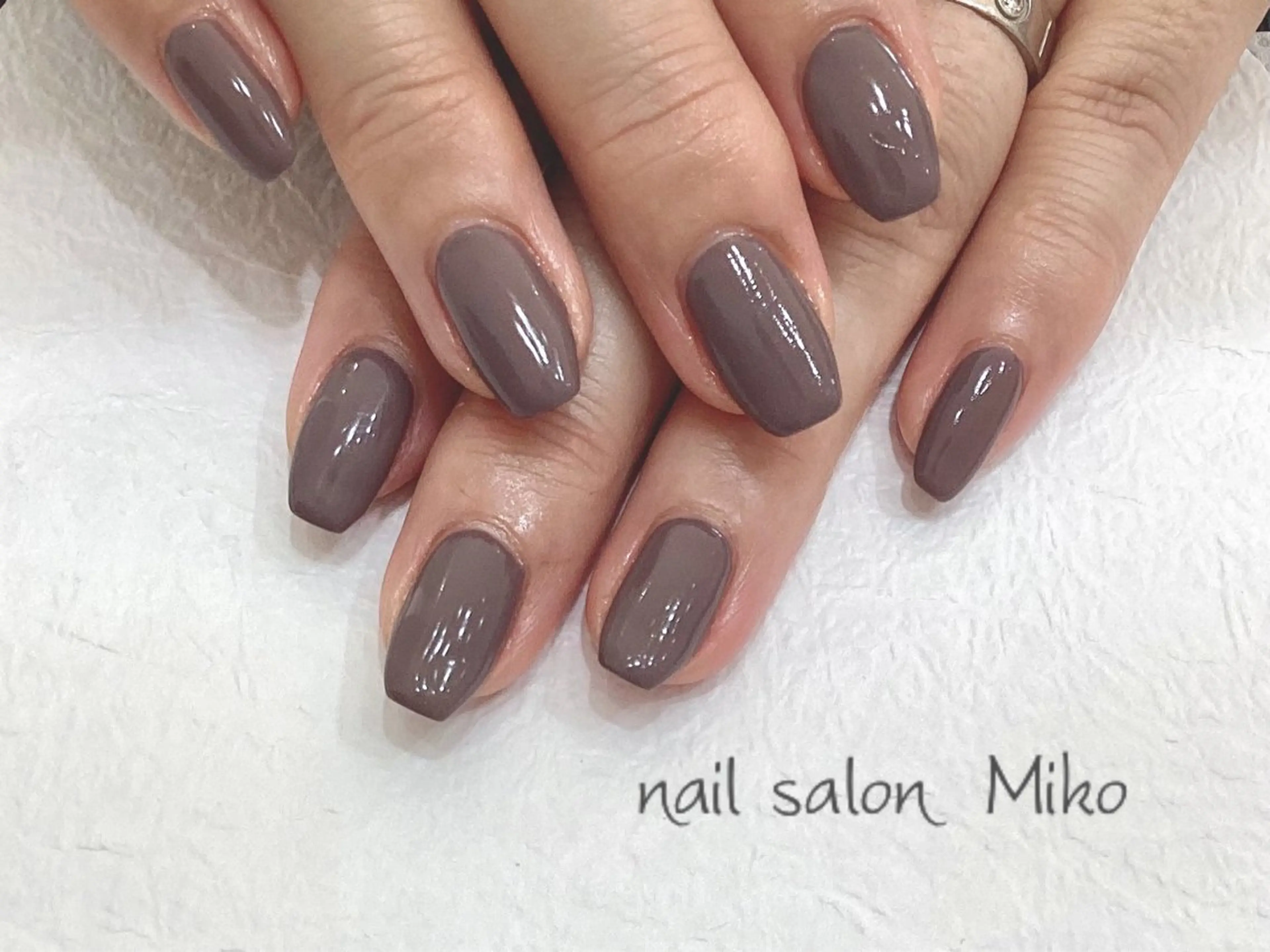 ネイル ハンドネイル nail salon Miko所属・nail salon Mikoのネイルデザイン