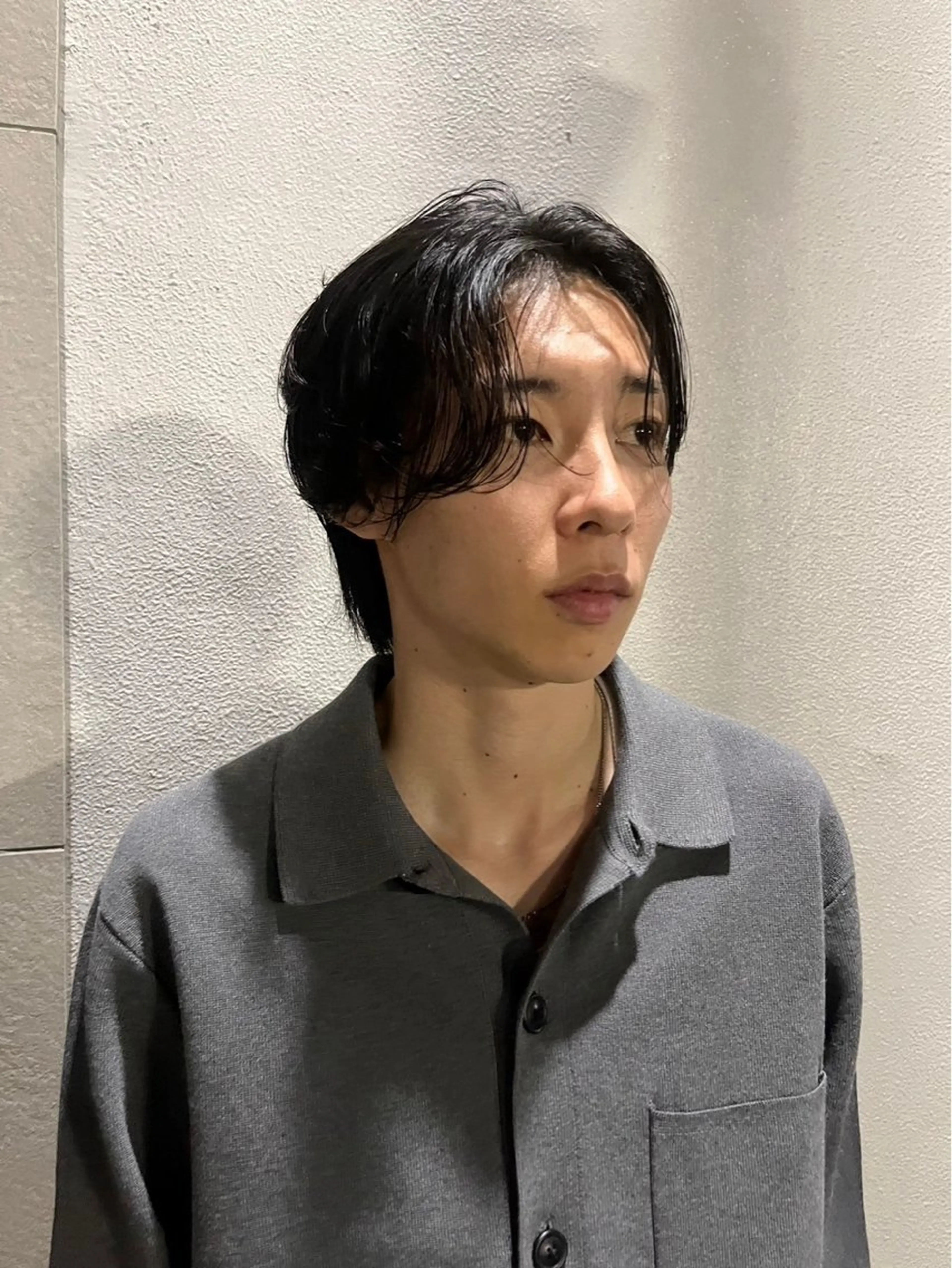 パーマ メンズ メンズカット表参道/ 渡邉真由のヘアスタイル