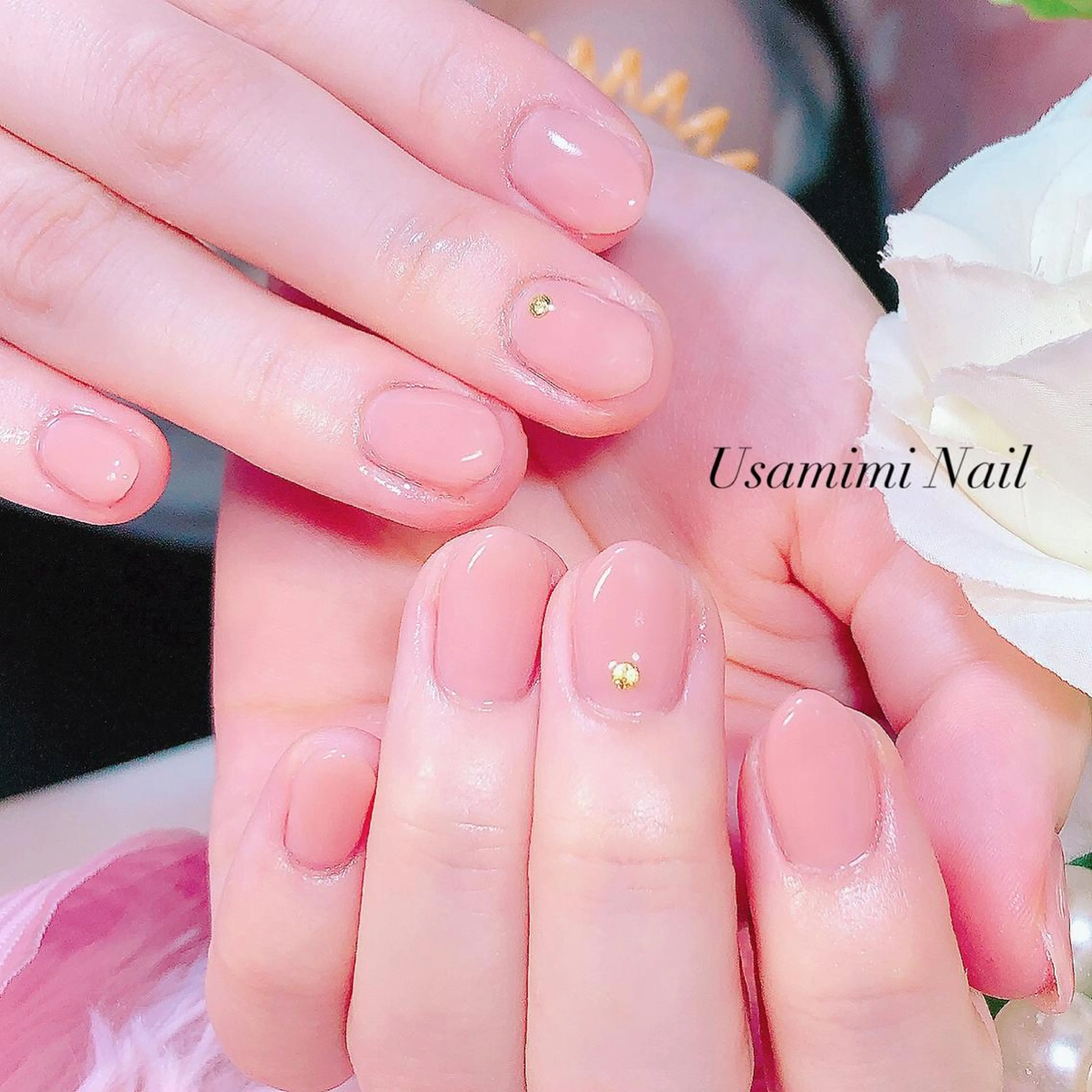 ネイル USAMiMi 🐰💕のネイルデザイン