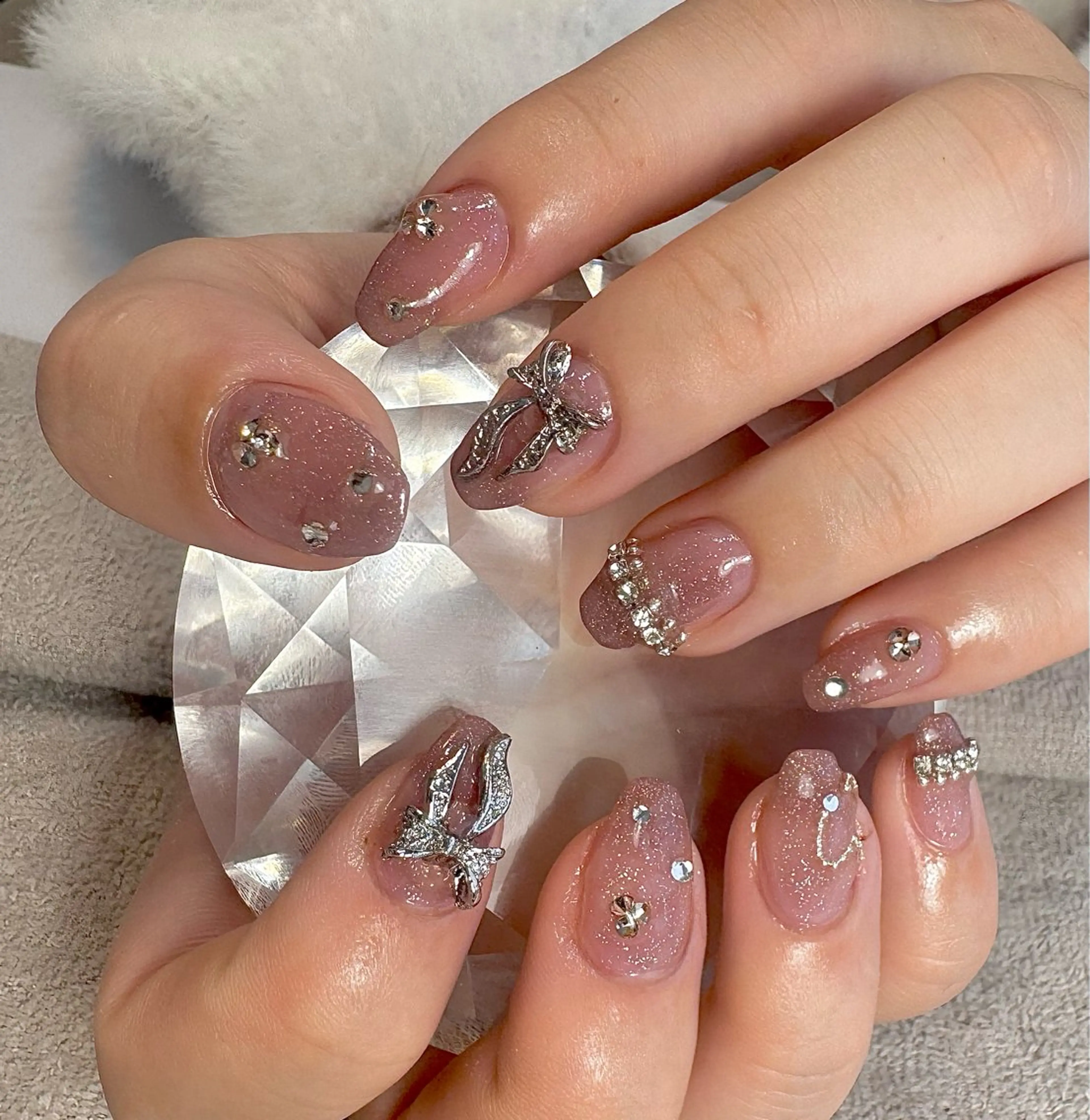 ネイル アートネイル 持ち込み LinoTino nailのネイルデザイン