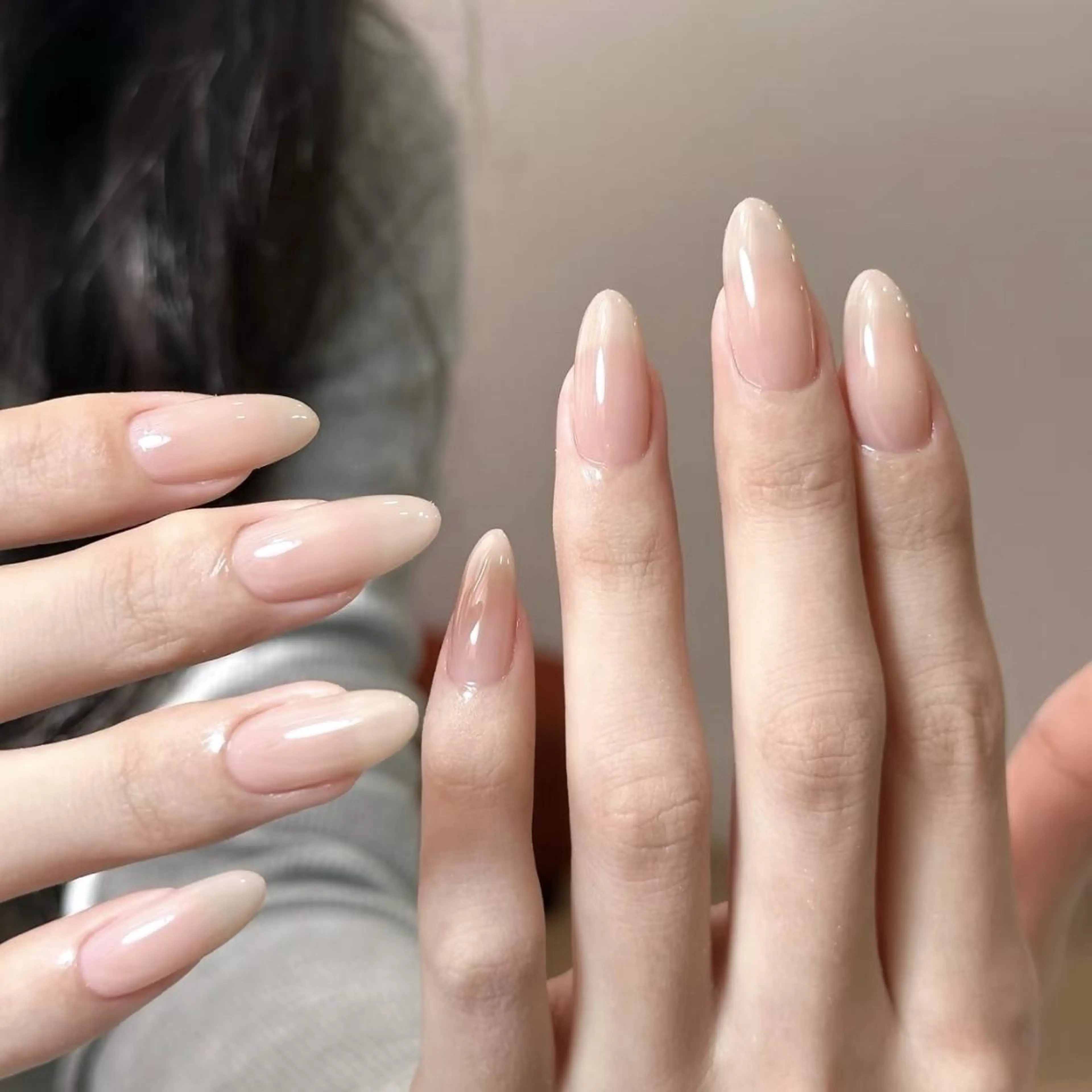 ネイル ハンドネイル RAFFINE haru🦋🩵のネイルデザイン