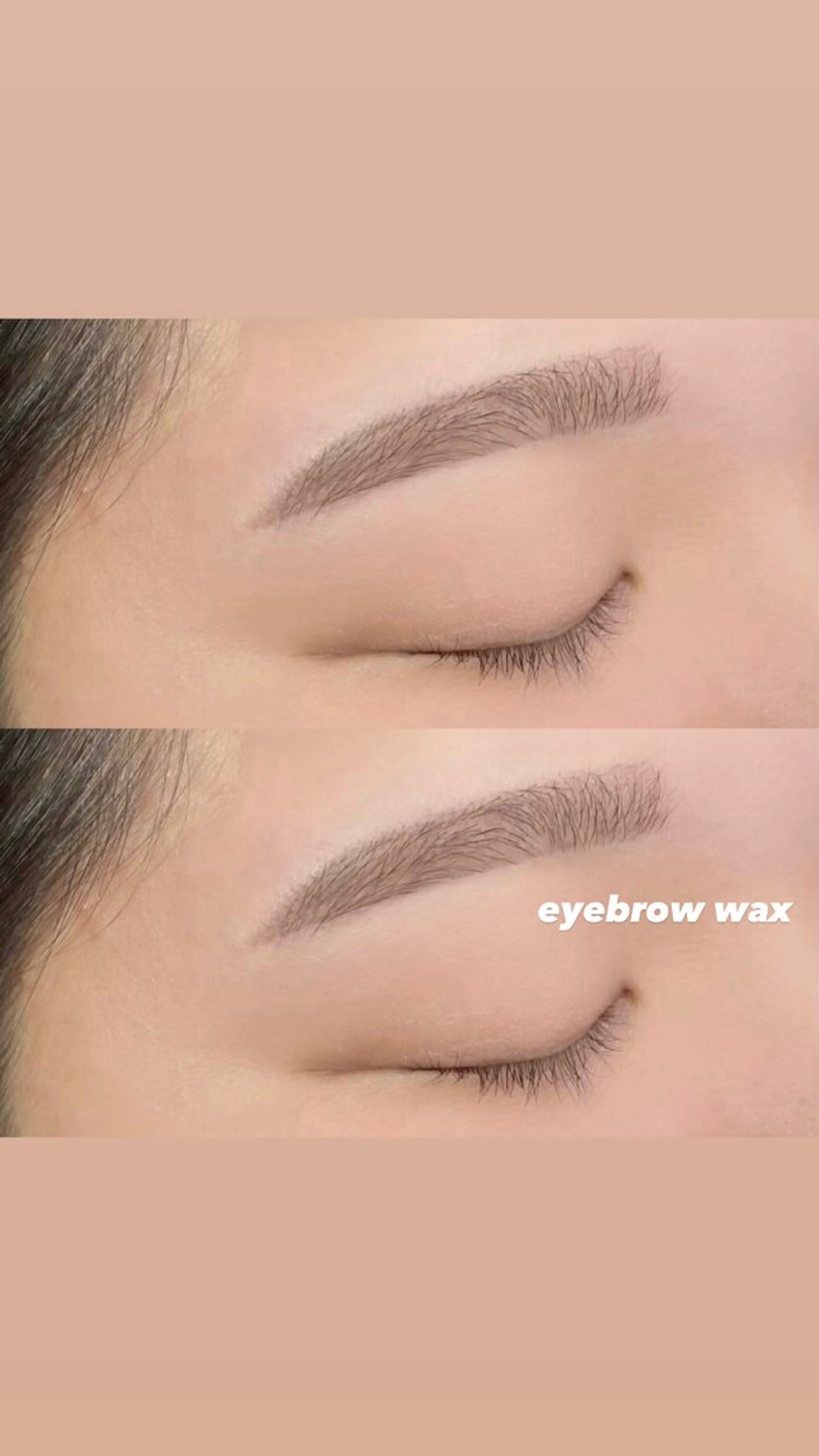 アイブロウ LINBELLE Minamiのマツエク・マツパデザイン