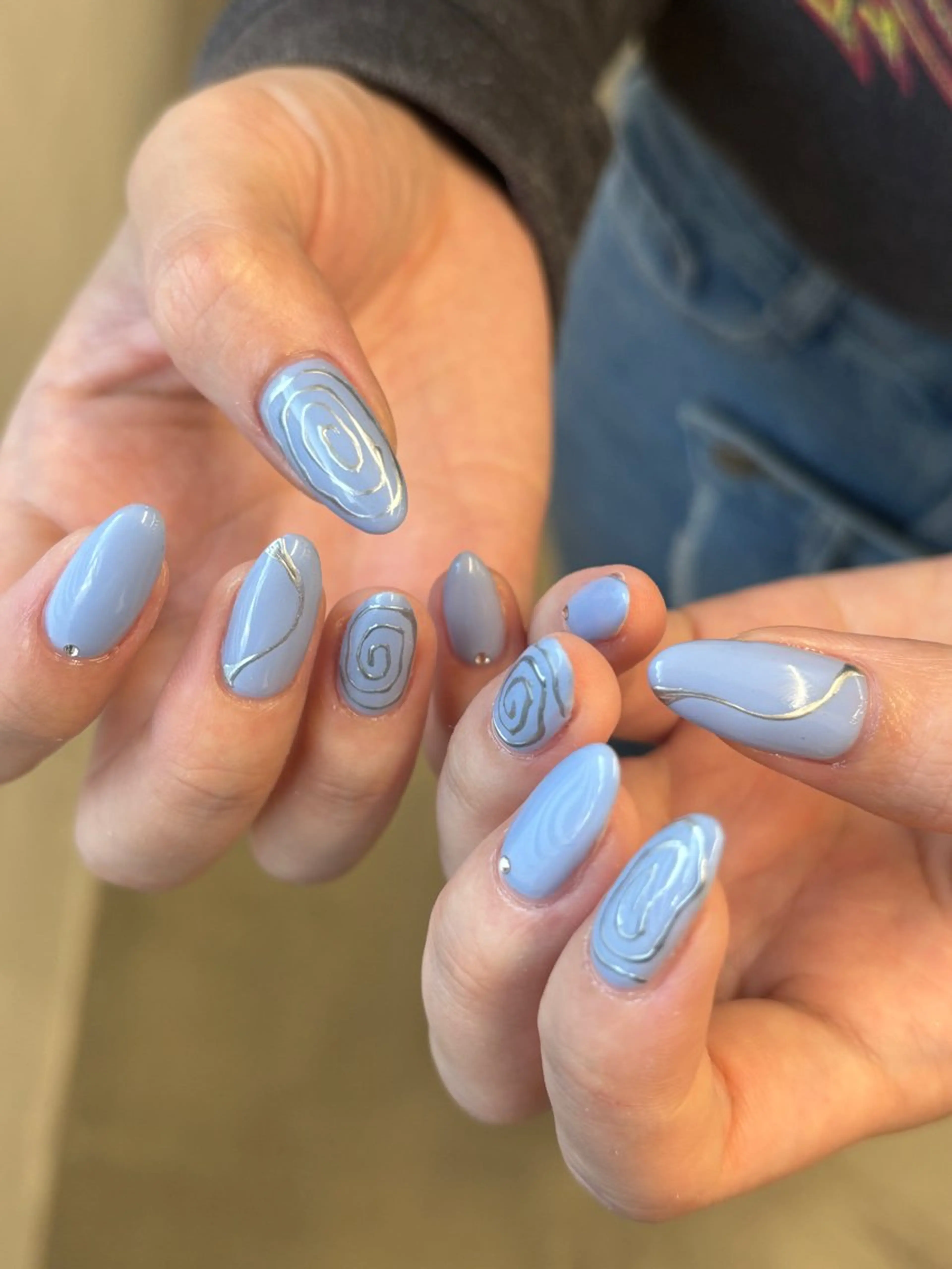 ネイル ハンドネイル sister  mohawk所属・chika ／ nailのネイルデザイン