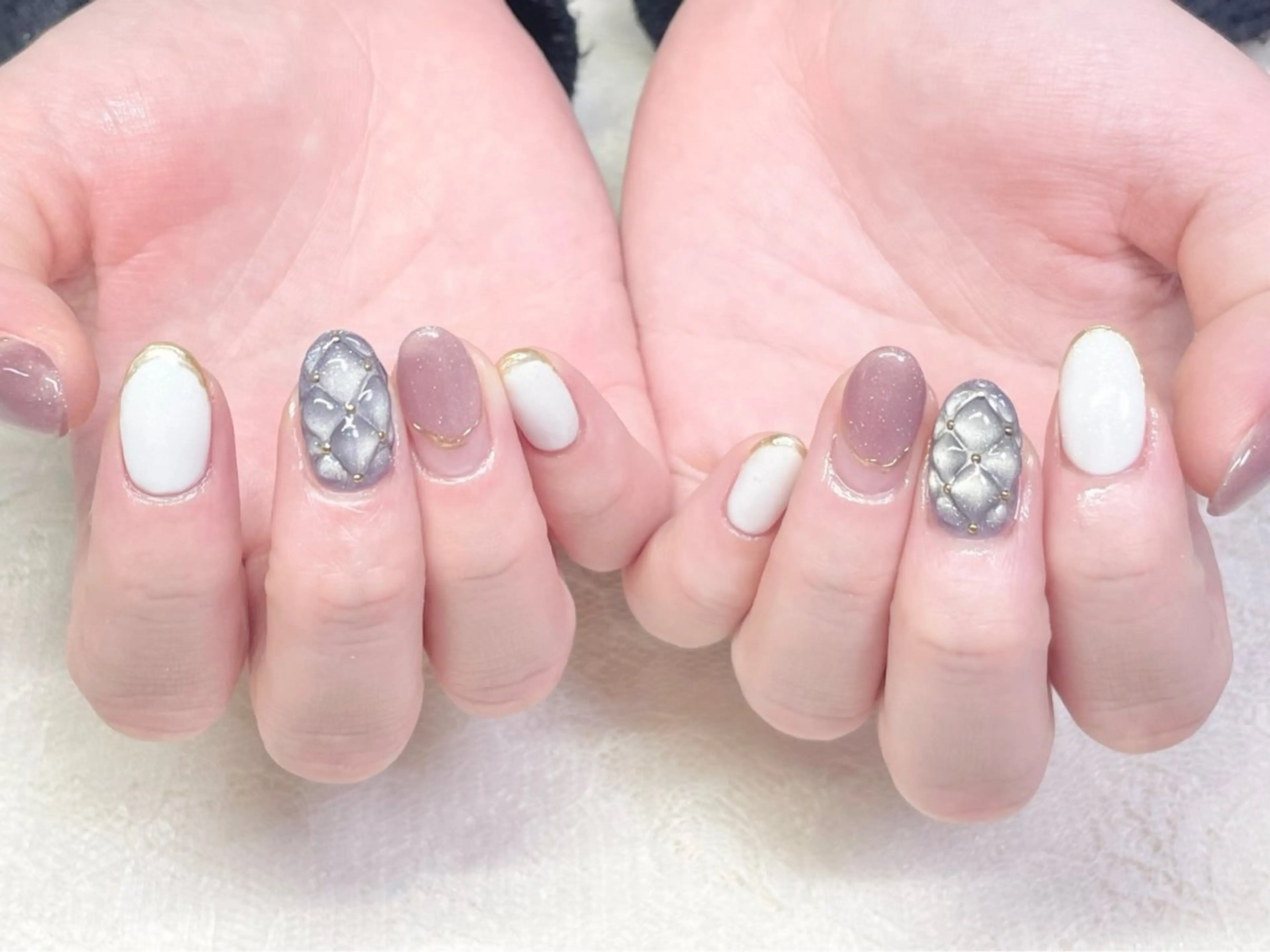 ネイル かざま みさきのネイルデザイン