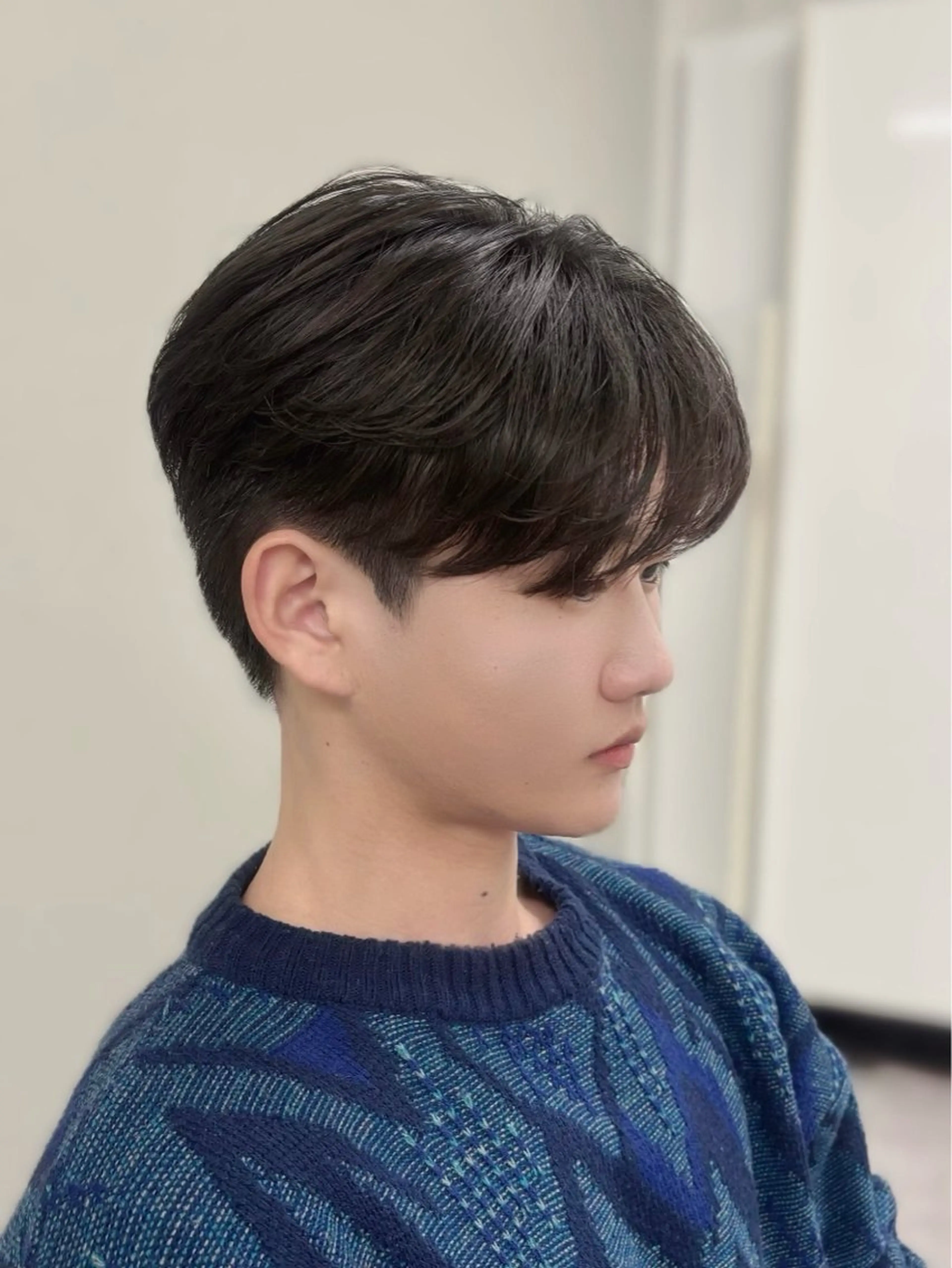 パーマ メンズ care所属・西本 泰智のヘアスタイル