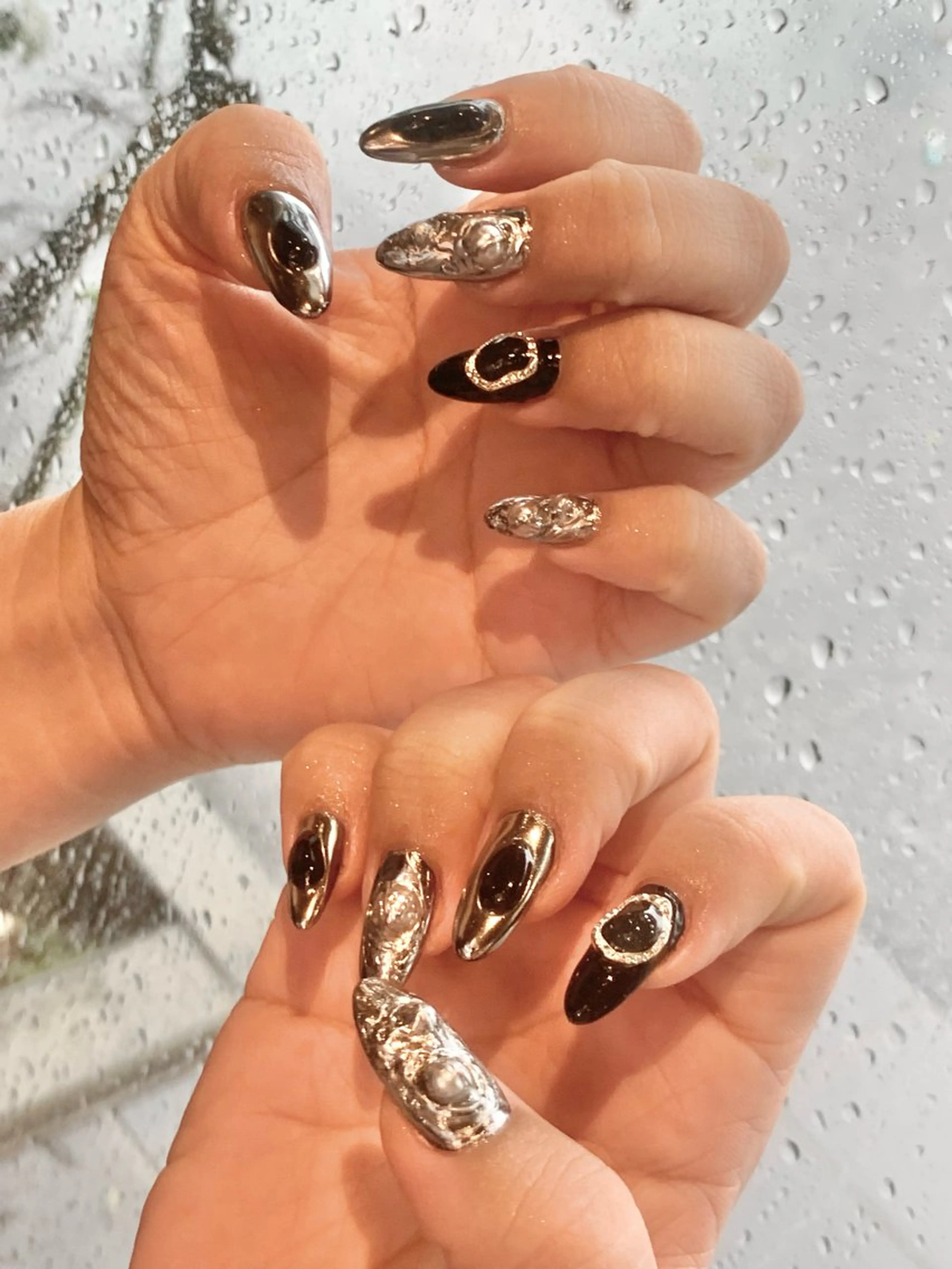 ネイル うるま市サロン Yuko Izawaのネイルデザイン