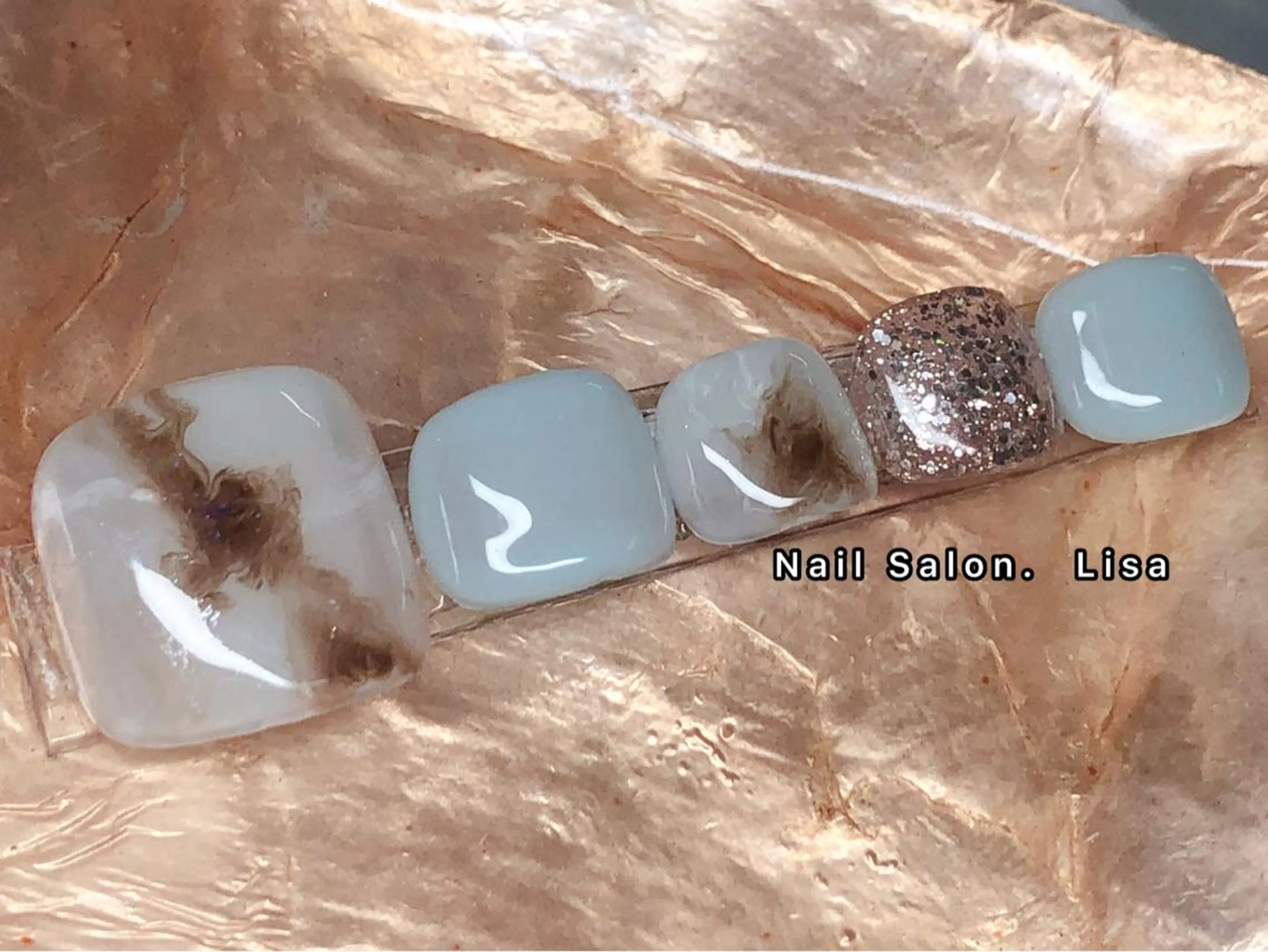 ネイル 🎀 RI🎀のネイルデザイン