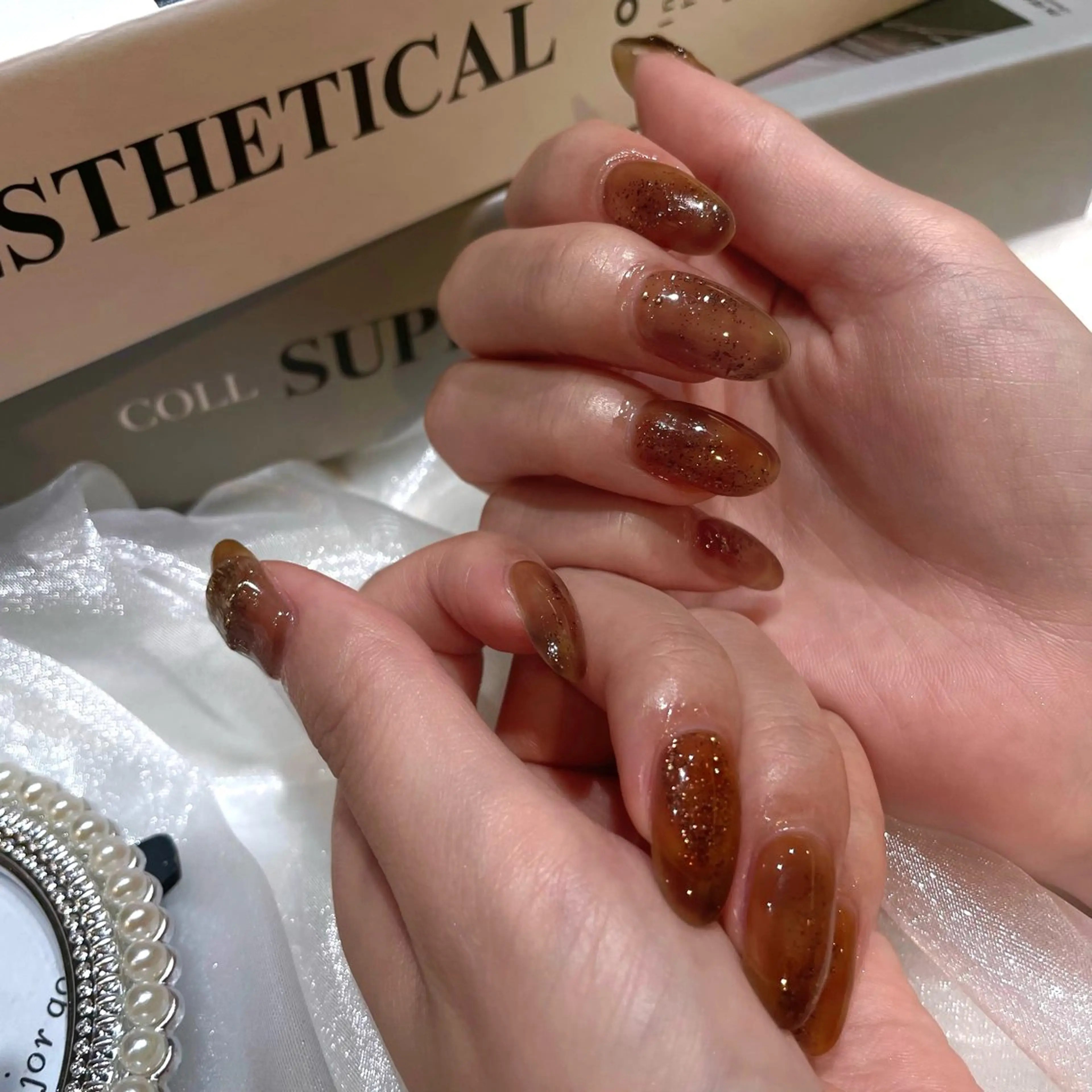 ネイル serentia所属・Serentia Aoiのネイルデザイン