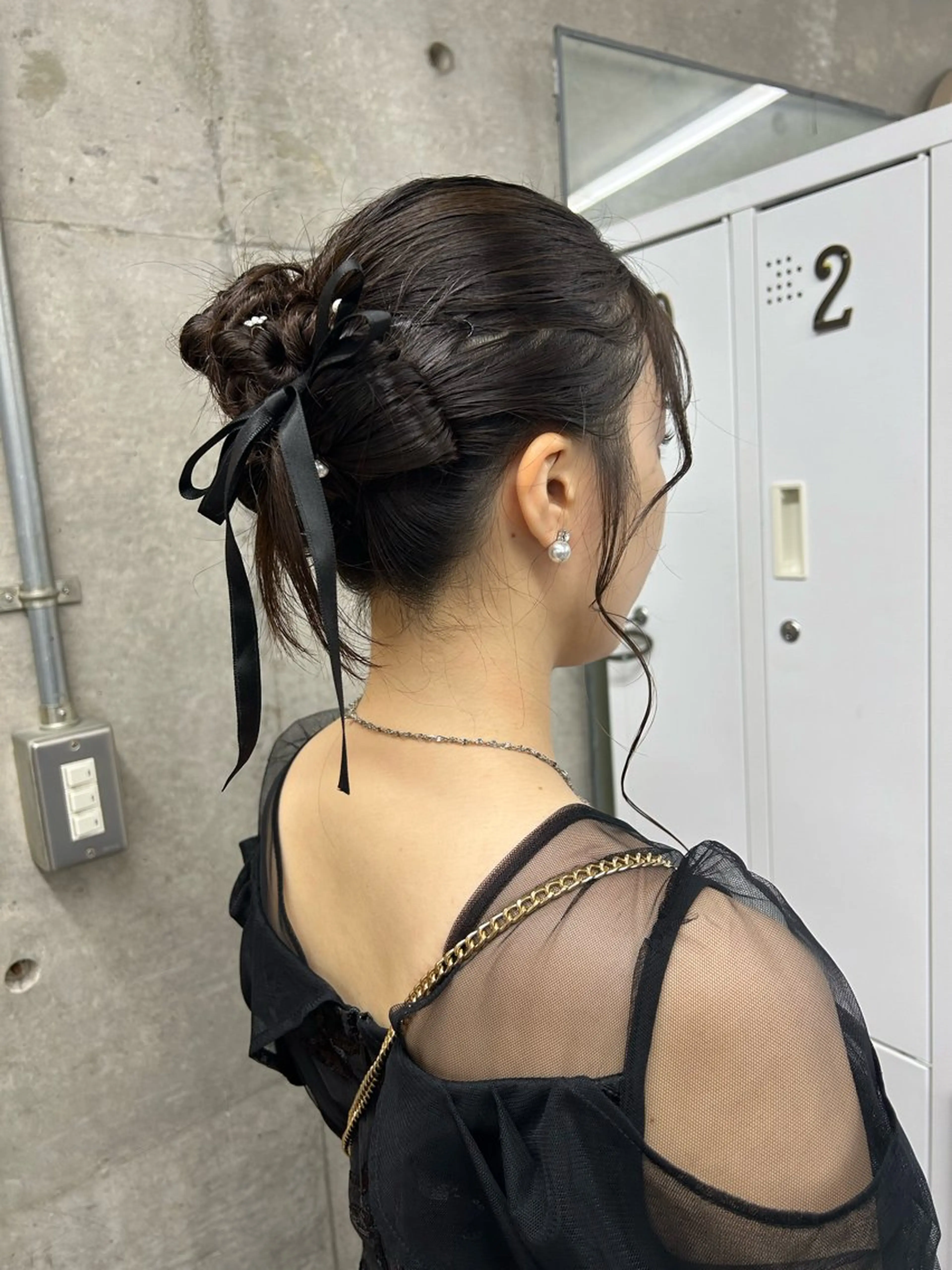 ミディアム ヘアアレンジ ヘアセット メンズ多数⚡ブリーチ 特化💚Acchonのヘアスタイル