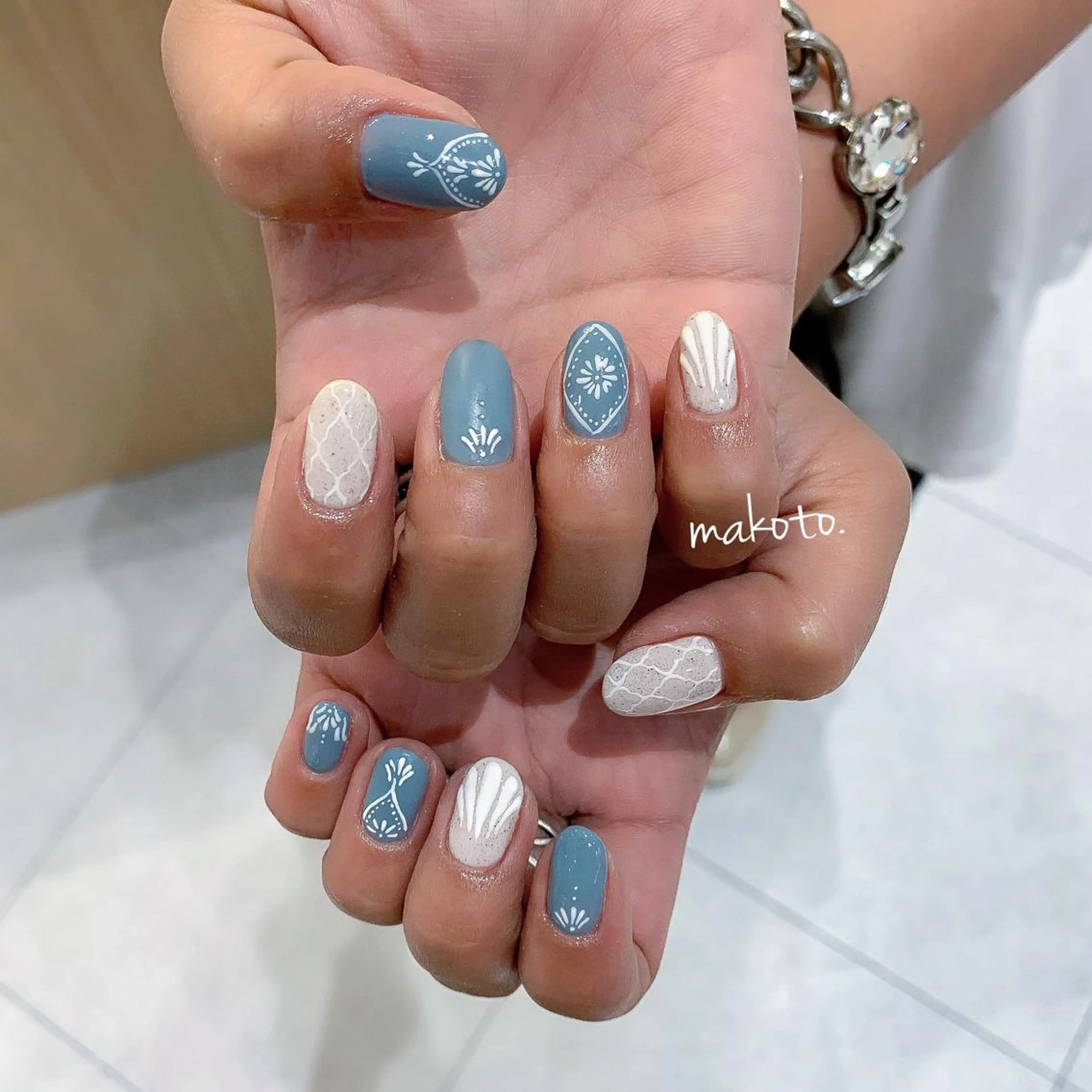 ネイル salon de Chéli所属・salon de Cheliのネイルデザイン