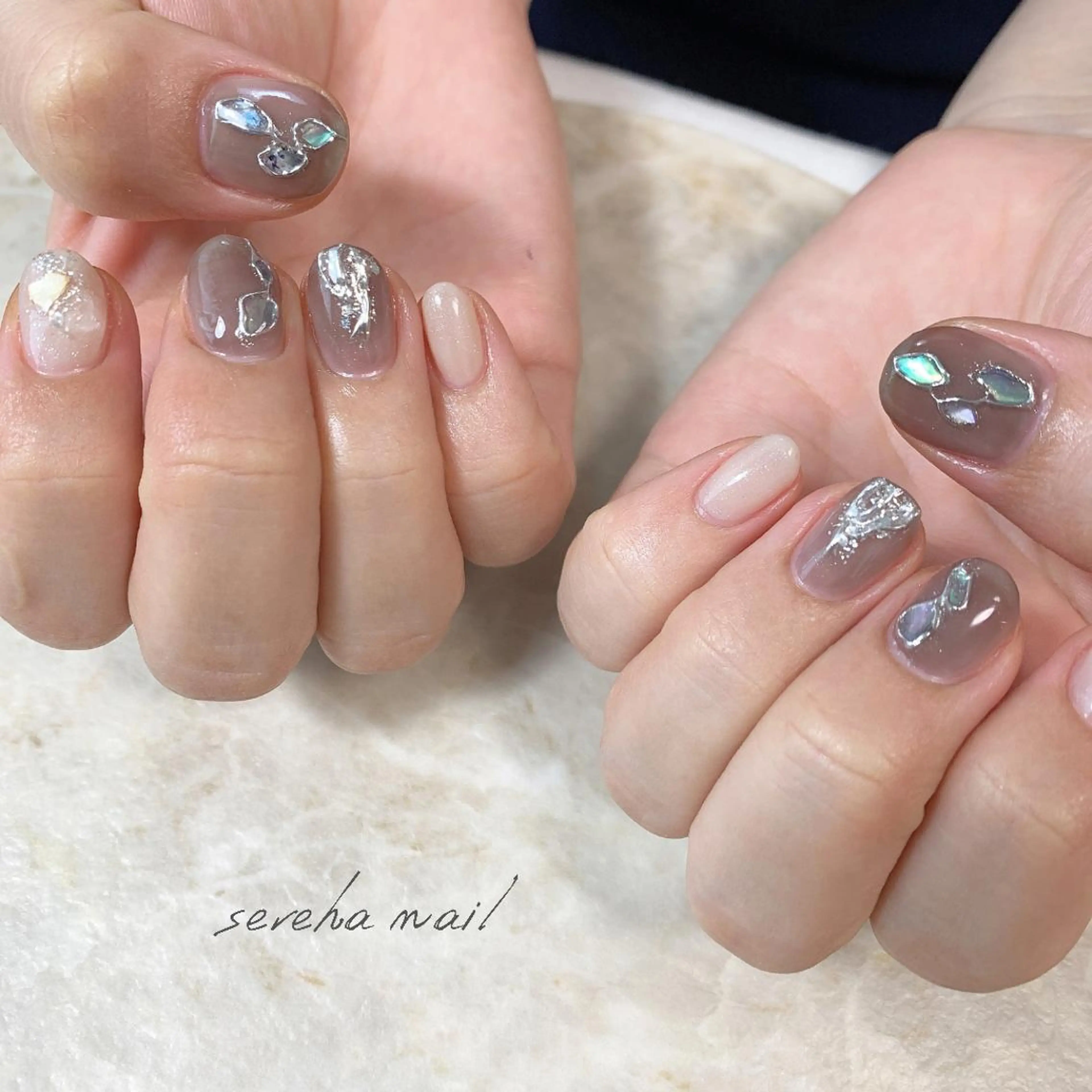 ネイル sereha nailのネイルデザイン