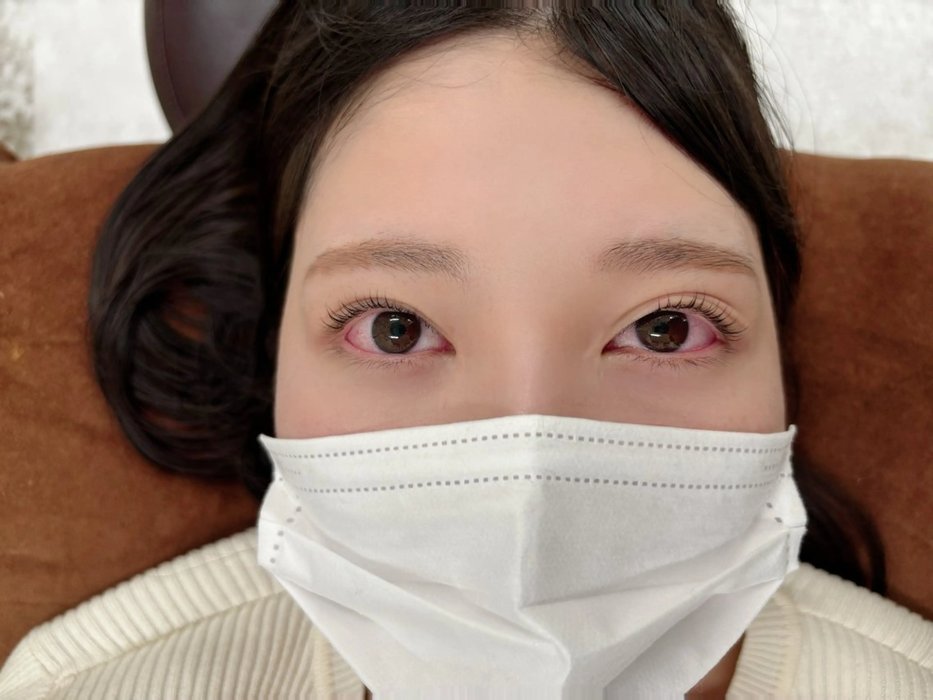 マツエク・マツパ 一重×まつ毛パーマ sarah 玉井のマツエク・マツパデザイン