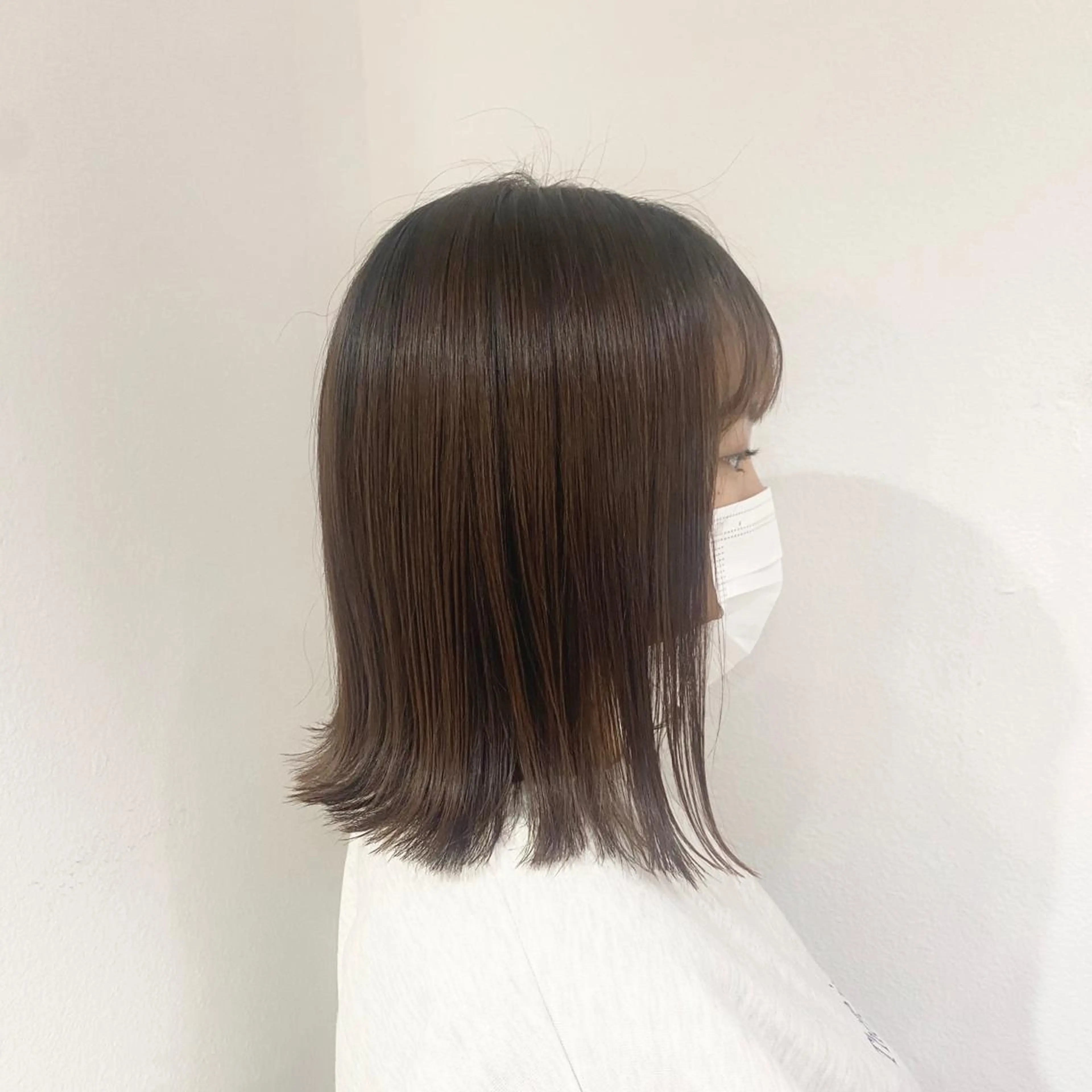 ミディアム カラー ヘアアレンジ gosgo所属・✨️ボブカット中村 真緒✨️のヘアスタイル