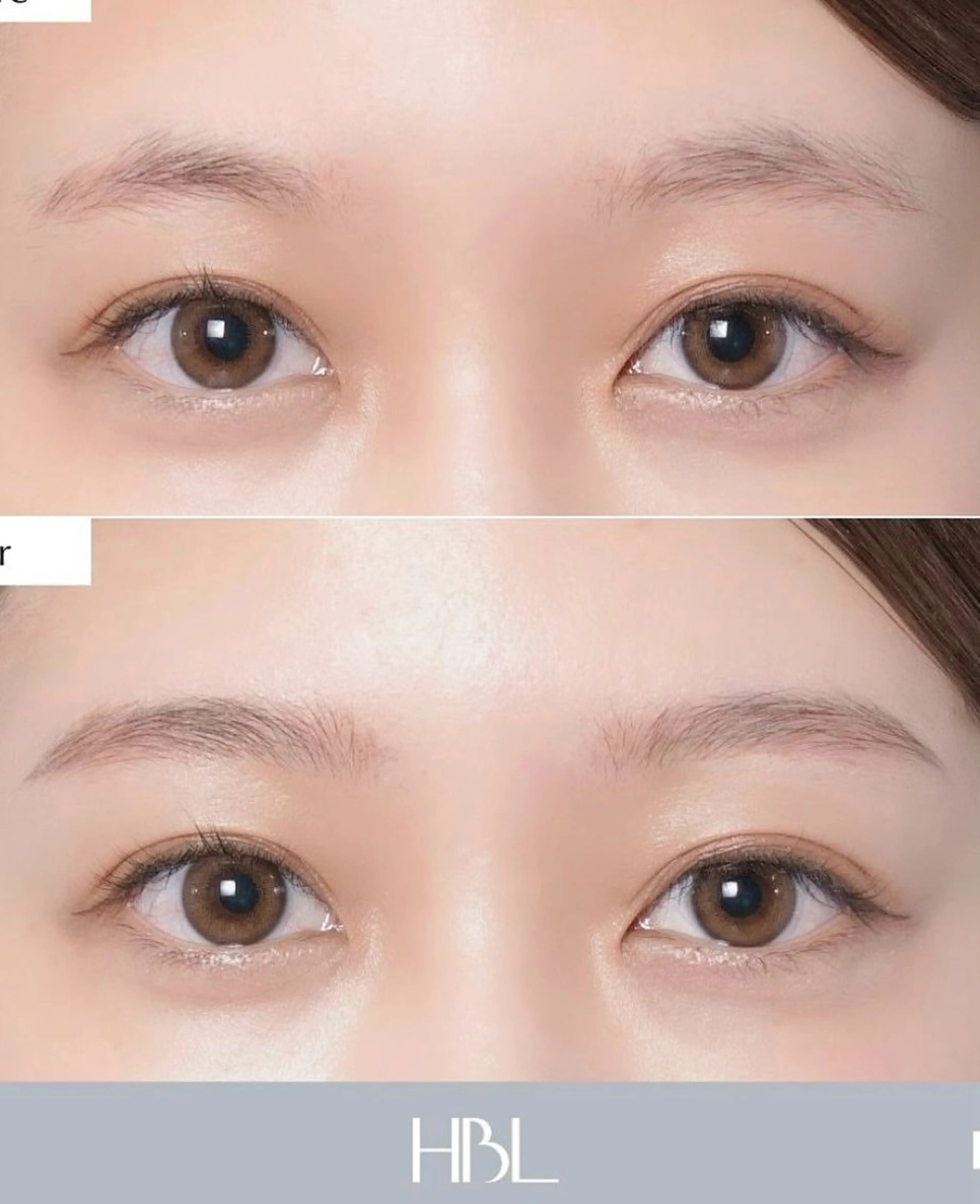 ラッシュリフト＋眉毛ワックスコースの写真