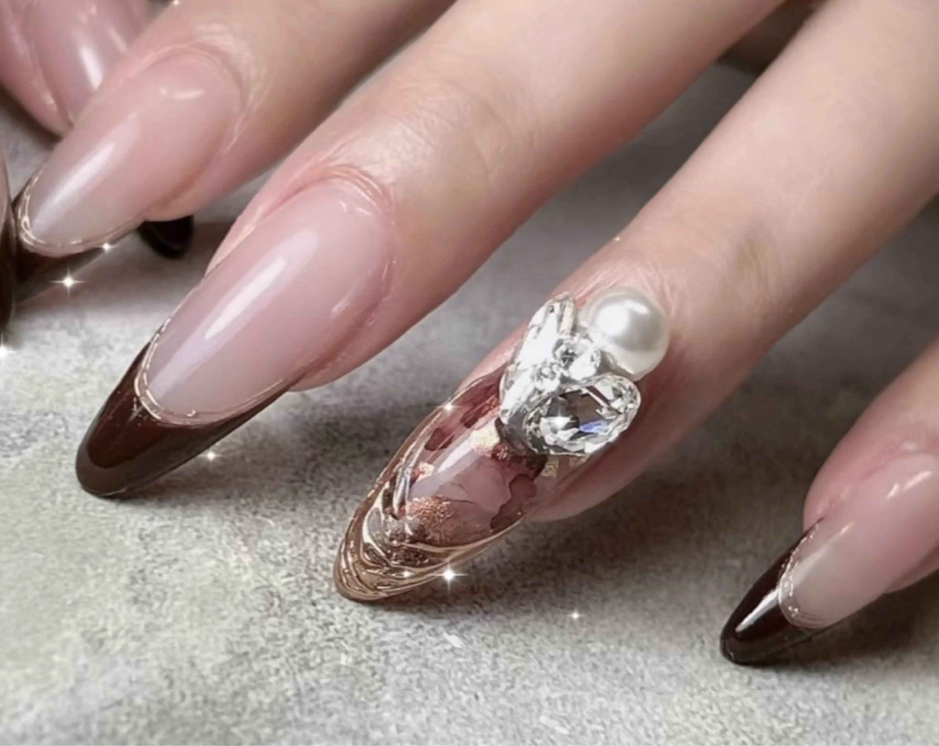 ネイル ハンドネイル NailsbyT N.Sugamoのネイルデザイン