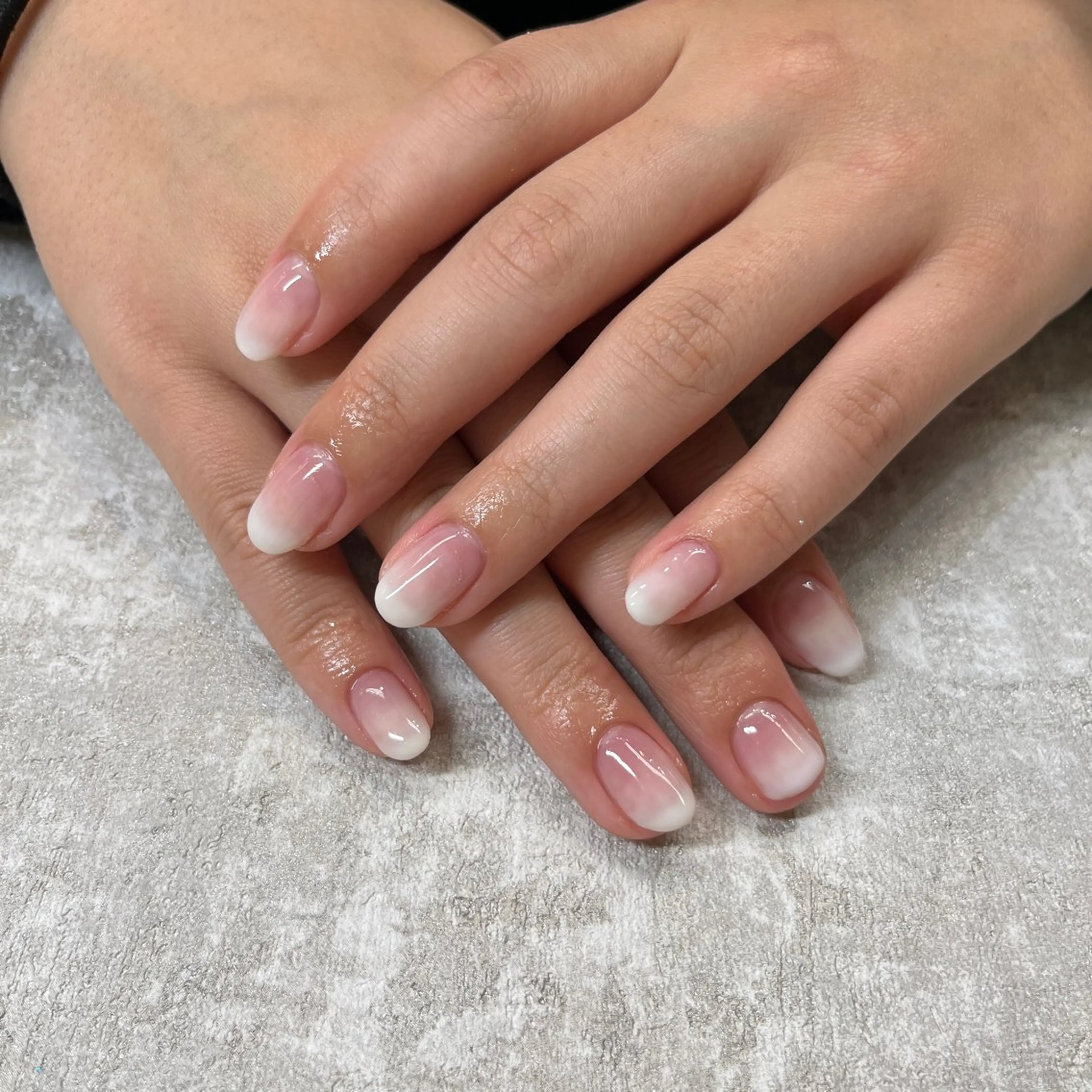 オフありカラーグラデーション(自店オフ＋550円  他店オフ＋1100円)の写真