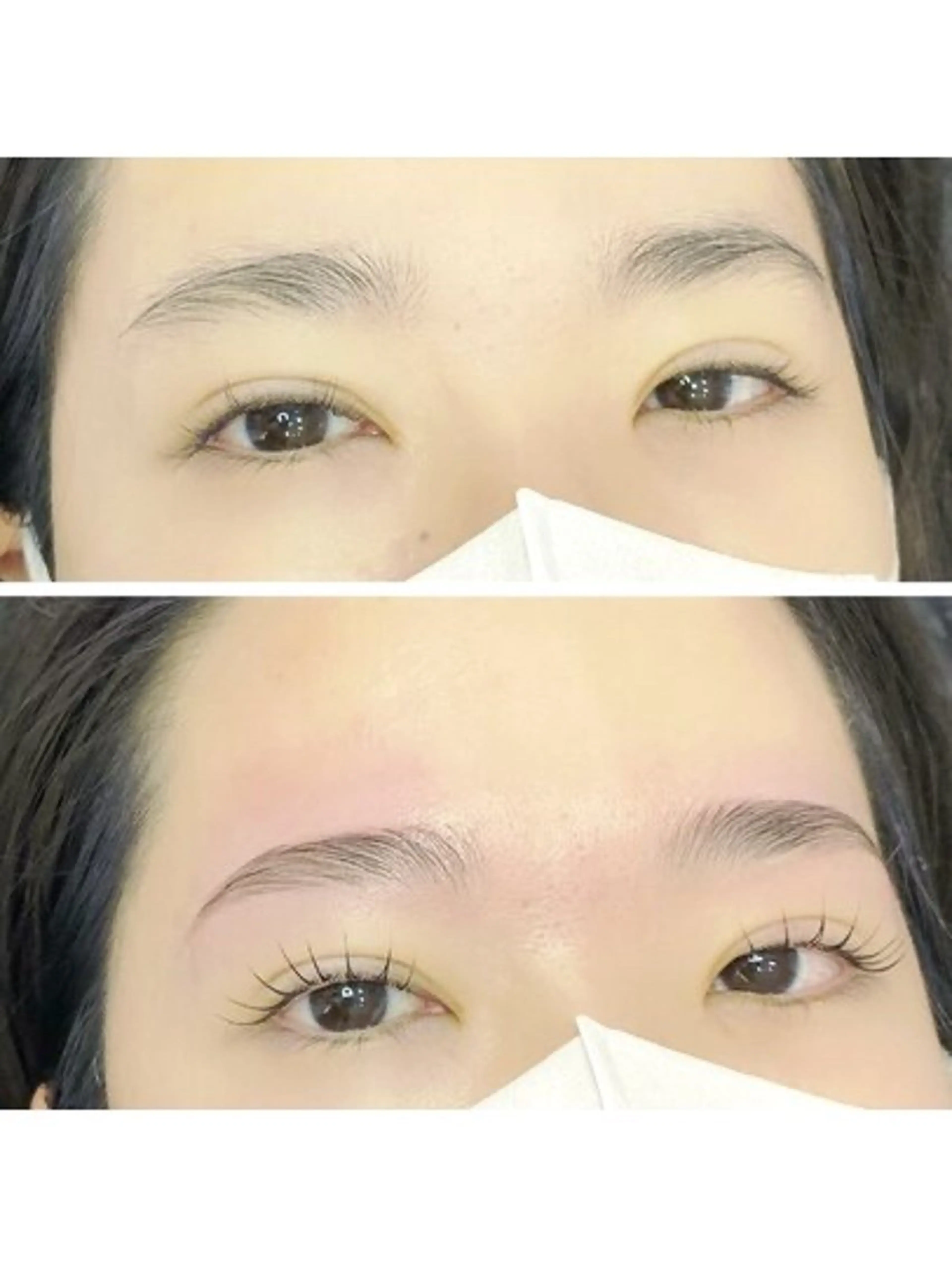 アイブロウ 眉毛ワックス脱毛 ロレインブロウ浜松新橋イオンタウン店所属・Hayashi kaoriのマツエク・マツパデザイン