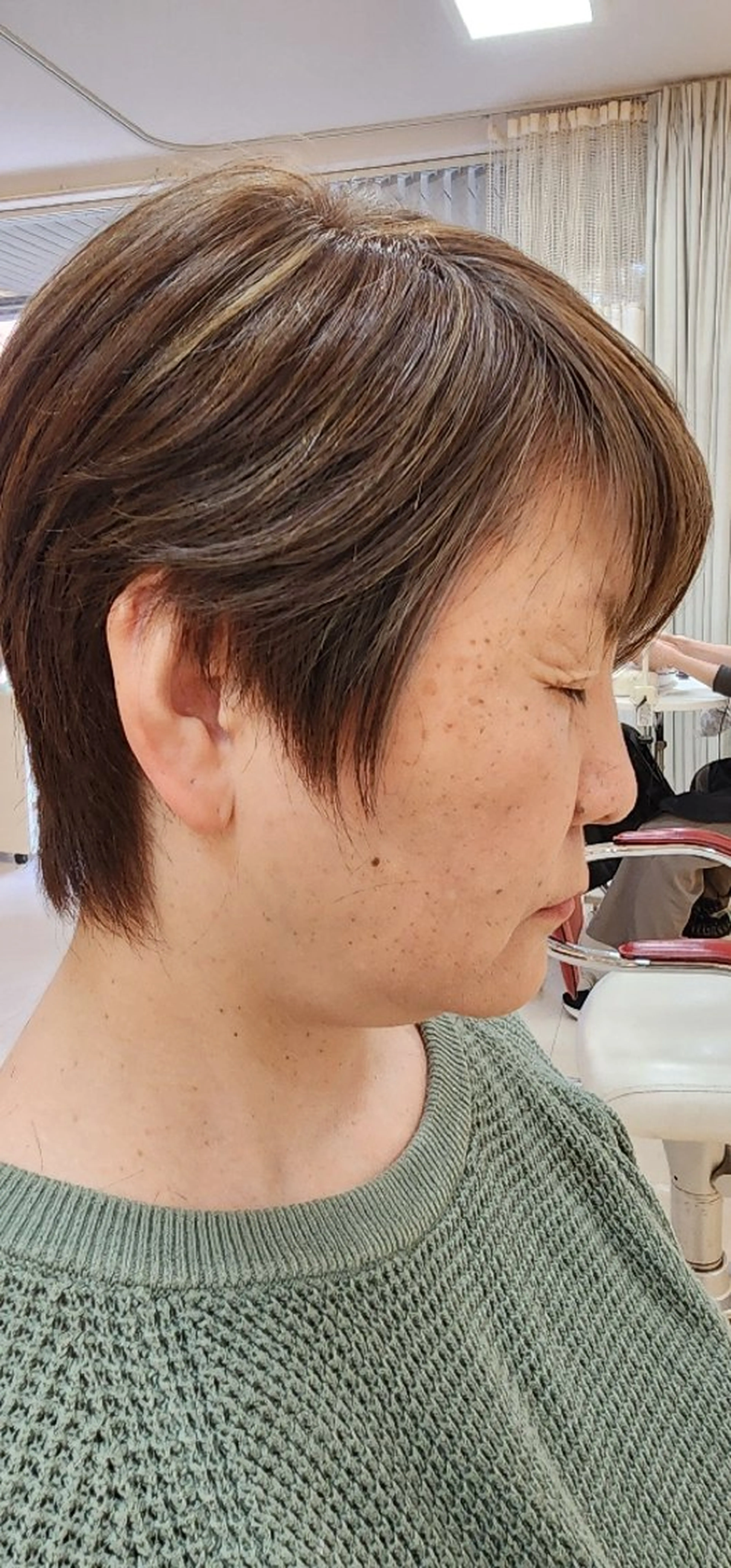 ショート カラー hairmake Juinのヘアスタイル