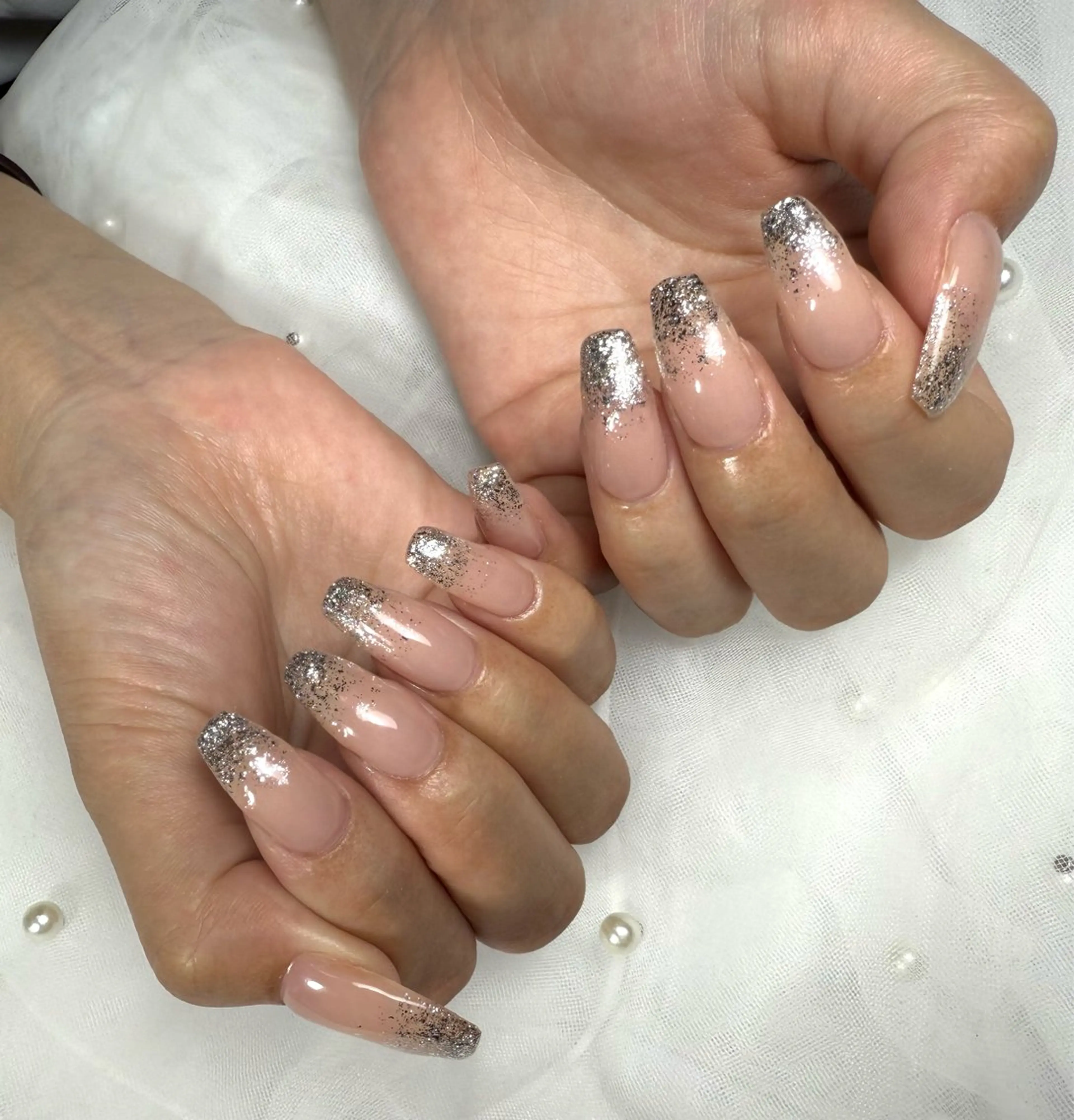 ネイル ジェルネイル ハードジェル ハンドネイル 松山 美由紀のネイルデザイン