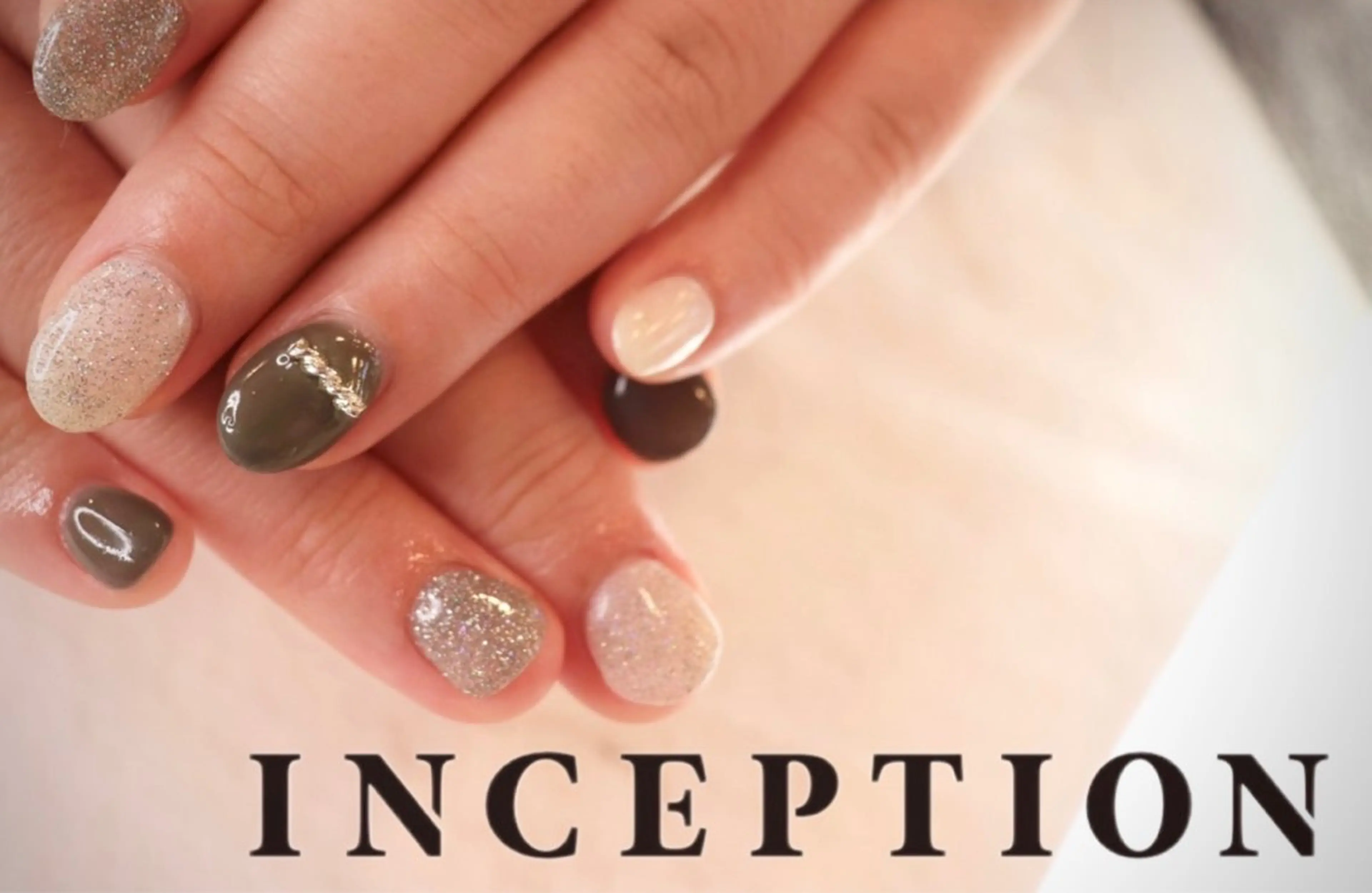 ネイル フラッシュネイル INCEPTION NAILのネイルデザイン