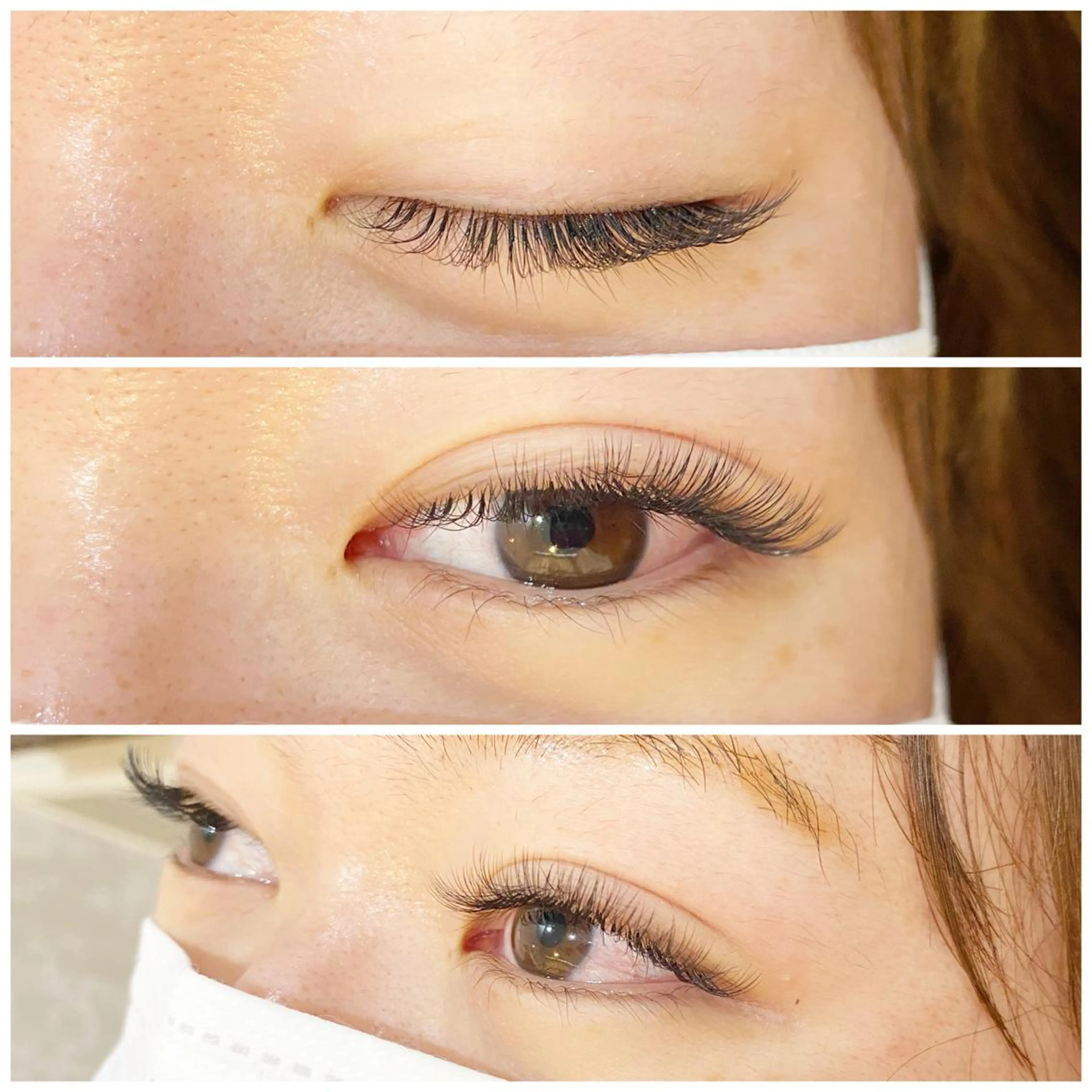 マツエク・マツパ 椿 優花のマツエク・マツパデザイン