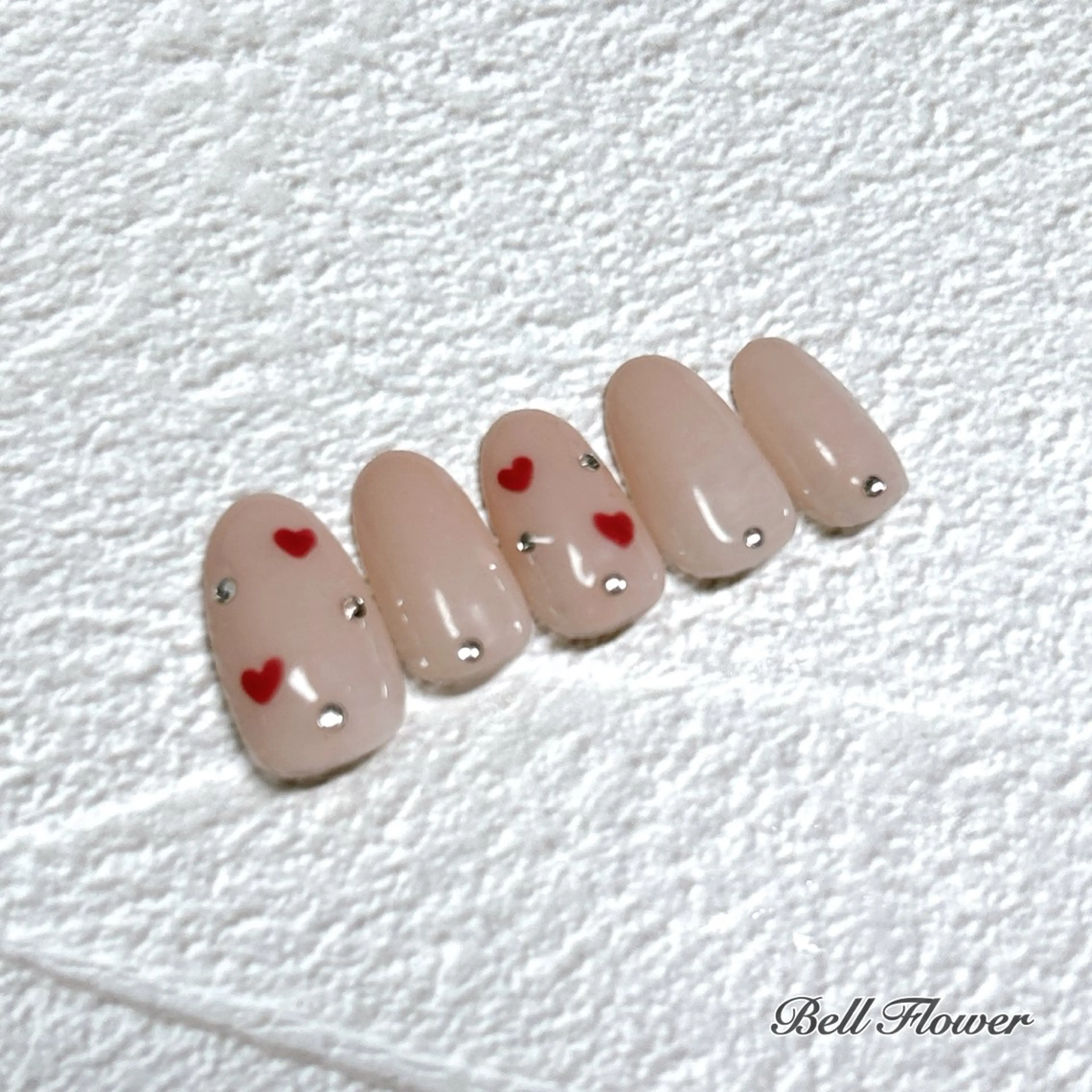 ネイル ハンドネイル Bell Flowerのネイルデザイン