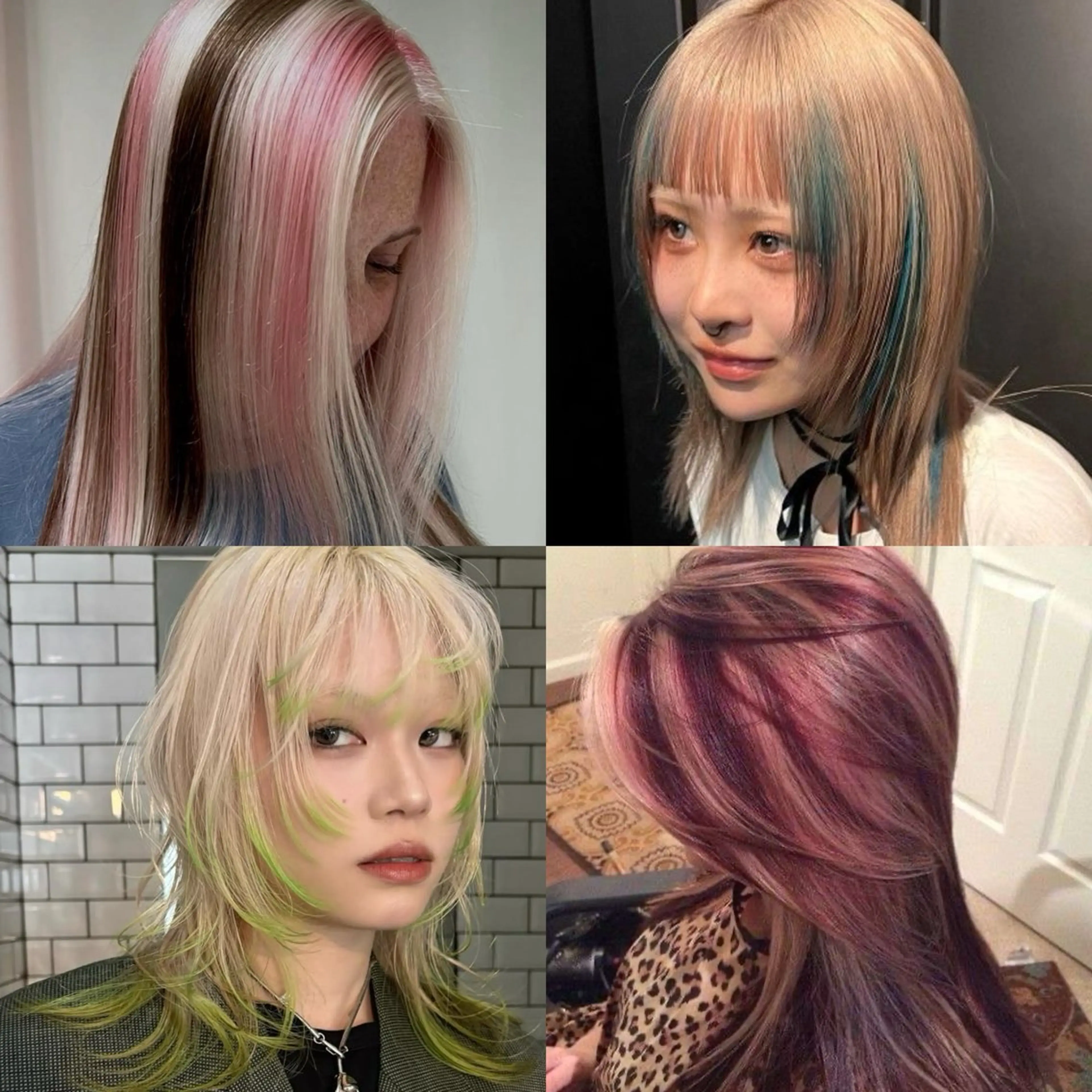 カラー デザインカラー KON所属・KON /nozomiのヘアスタイル