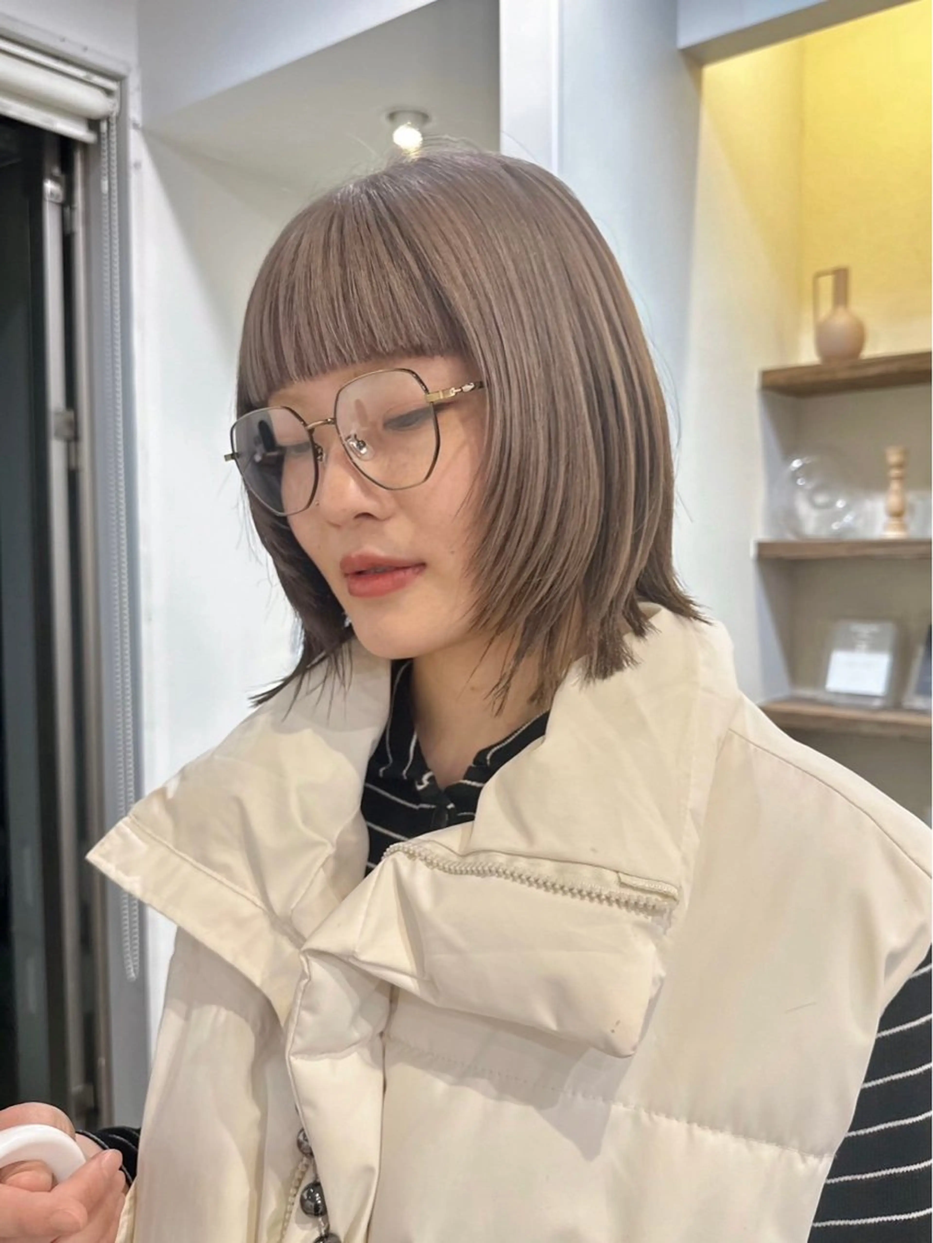 ショート カラー uyu 【ウユ】のヘアスタイル