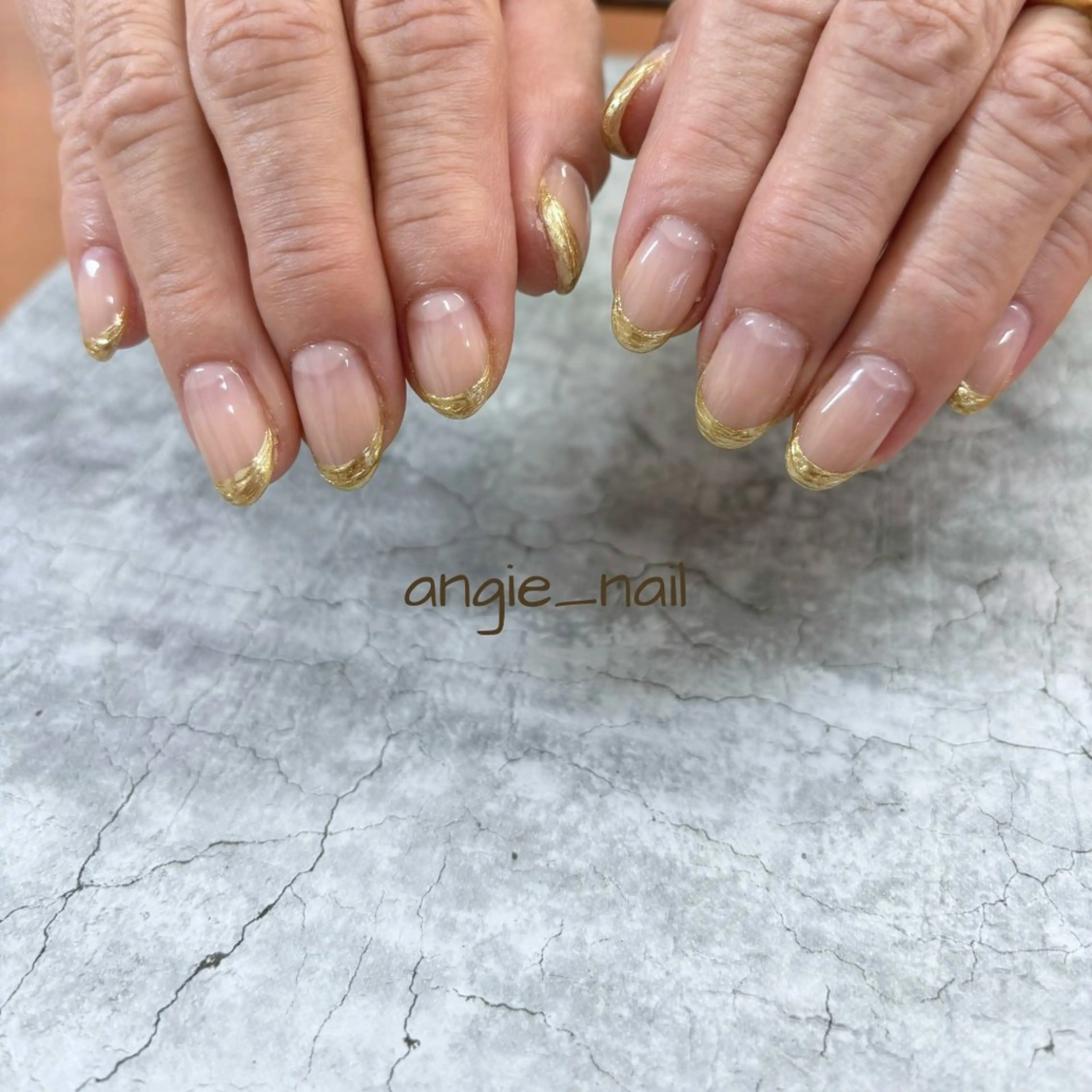 ネイル angie nailのネイルデザイン