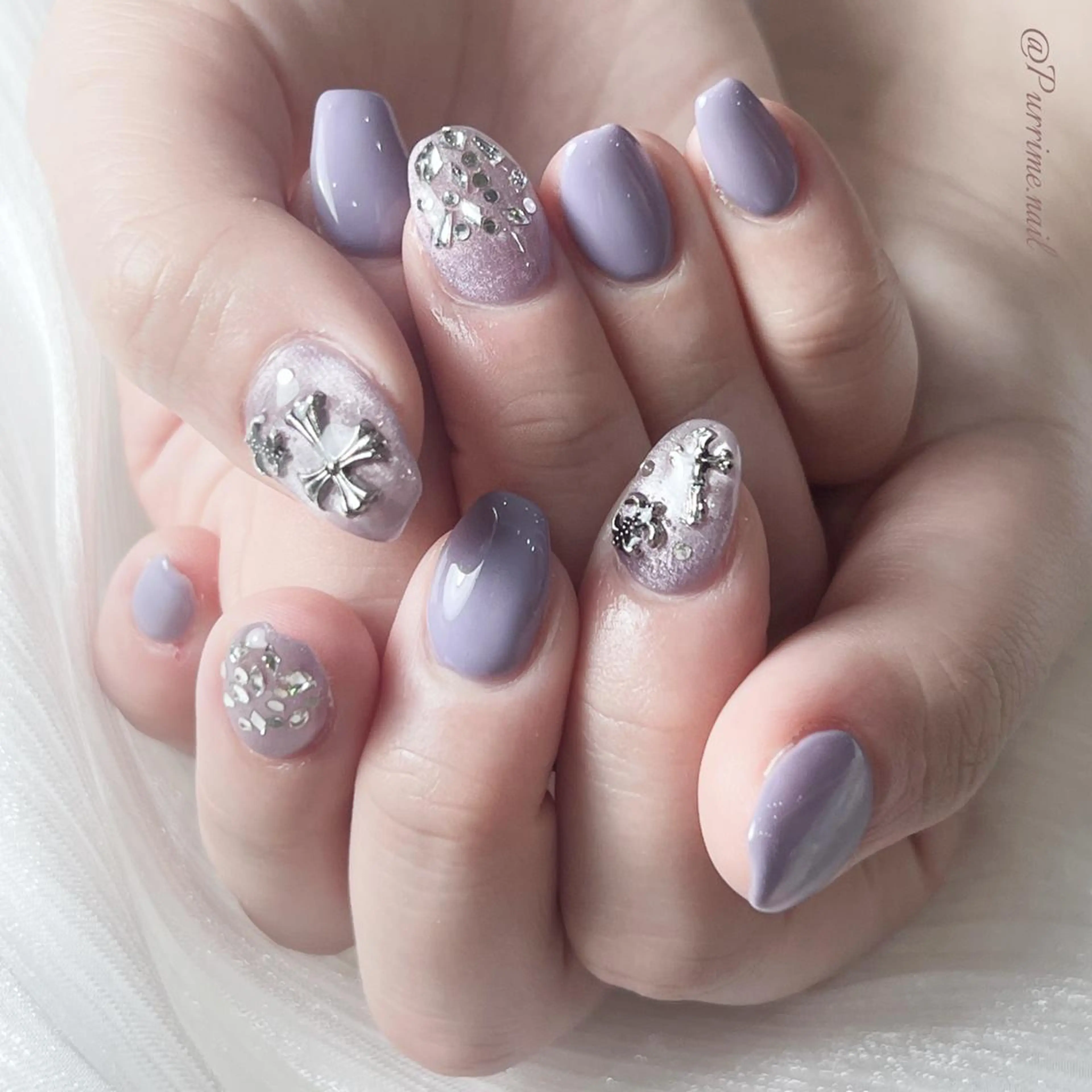 ネイル ハンドネイル 鹿取 春子Teamのネイルデザイン