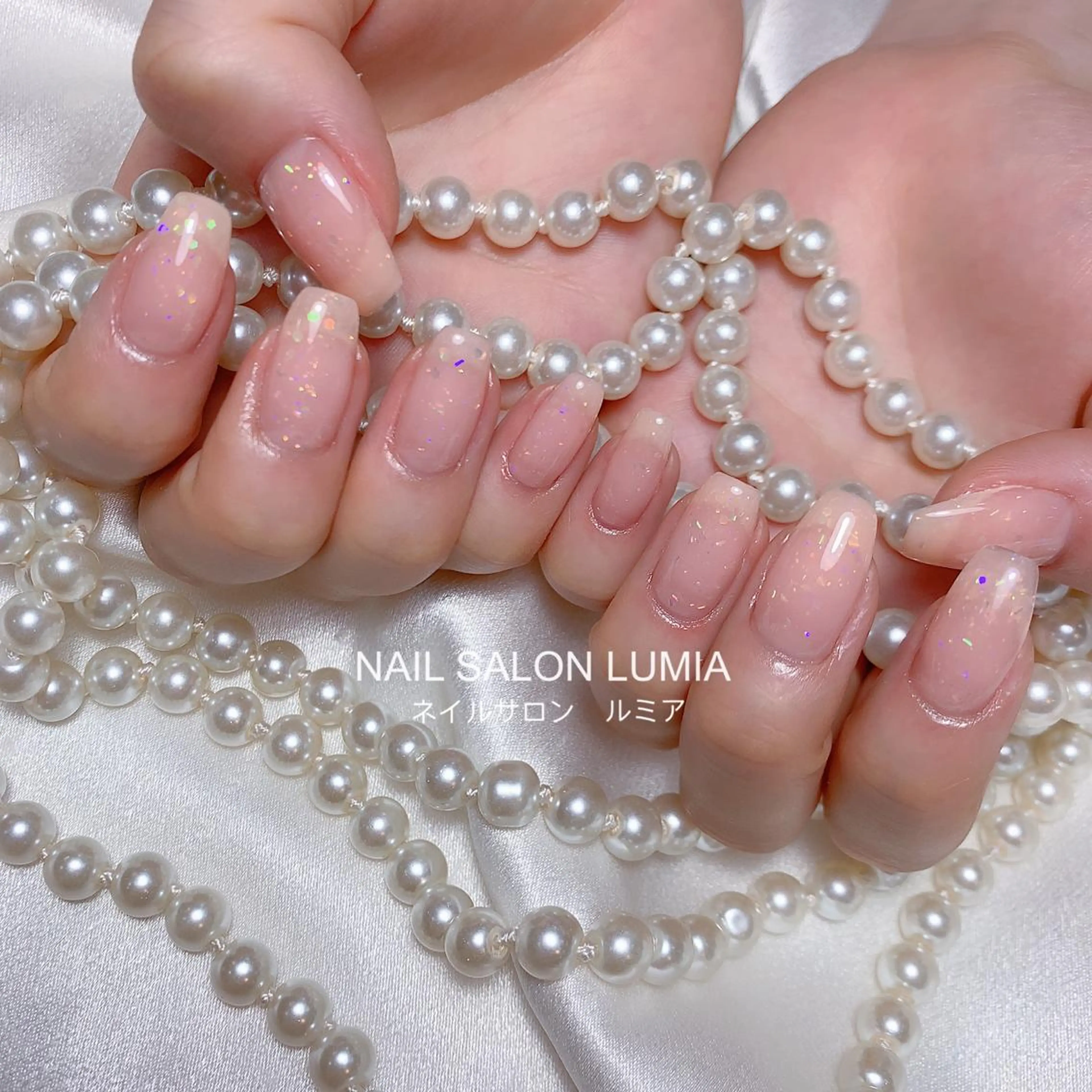 ネイル ハンドネイル ネイルサロン ルミア Lumia 店長のネイルデザイン