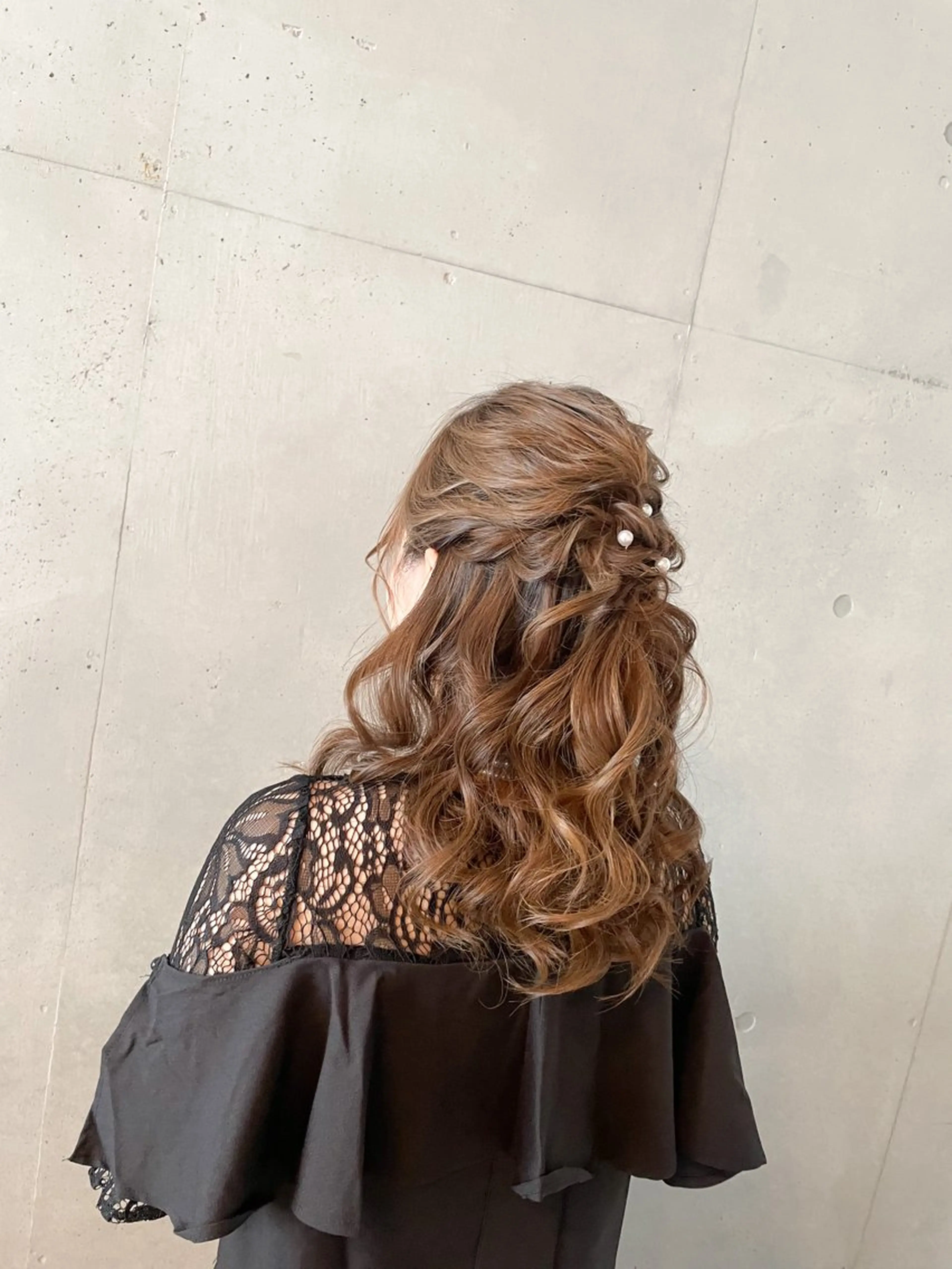 ロング ヘアアレンジ Sheen .のヘアスタイル