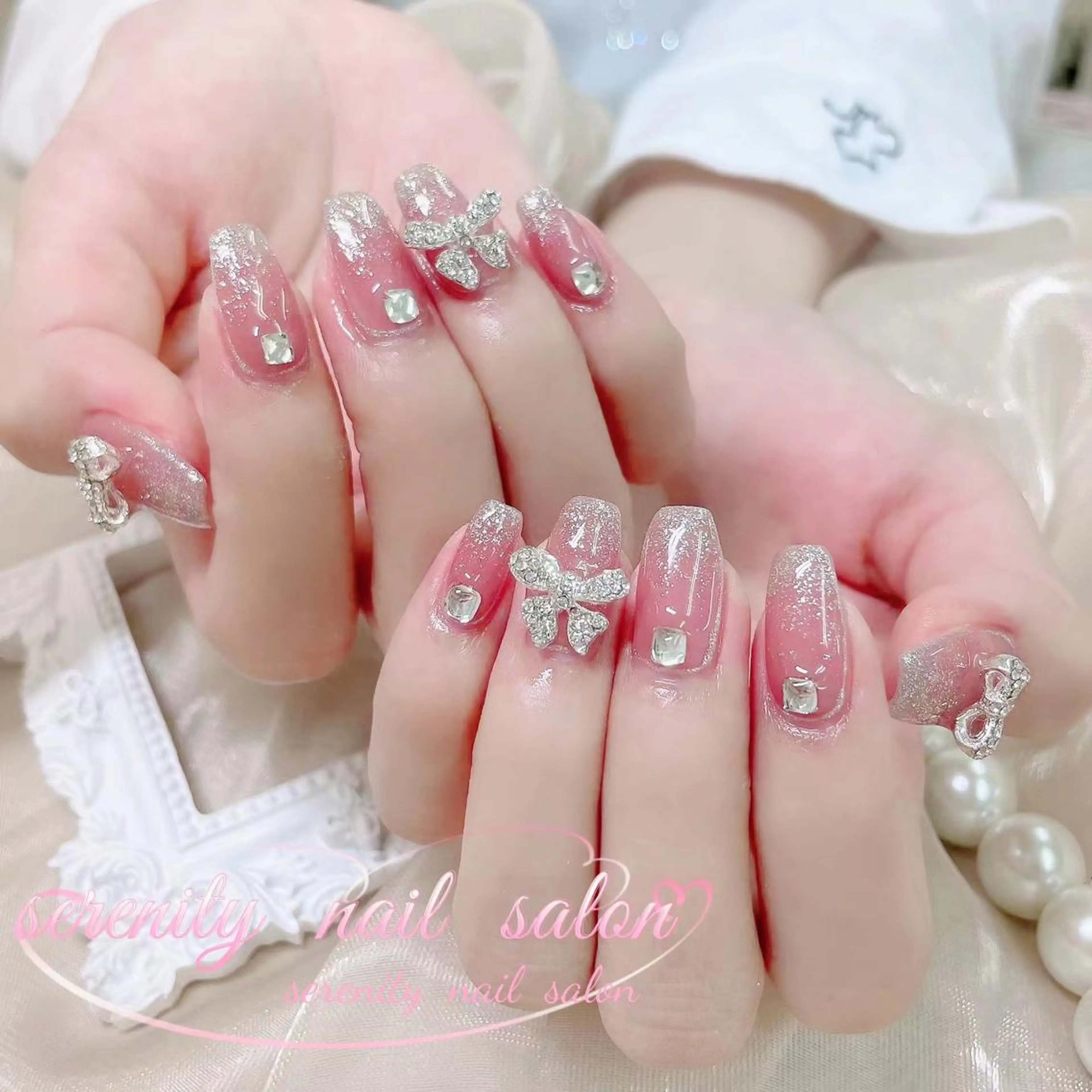 ネイル ハンドネイル ハンドケア ✨Serenity Nail salonのネイルデザイン