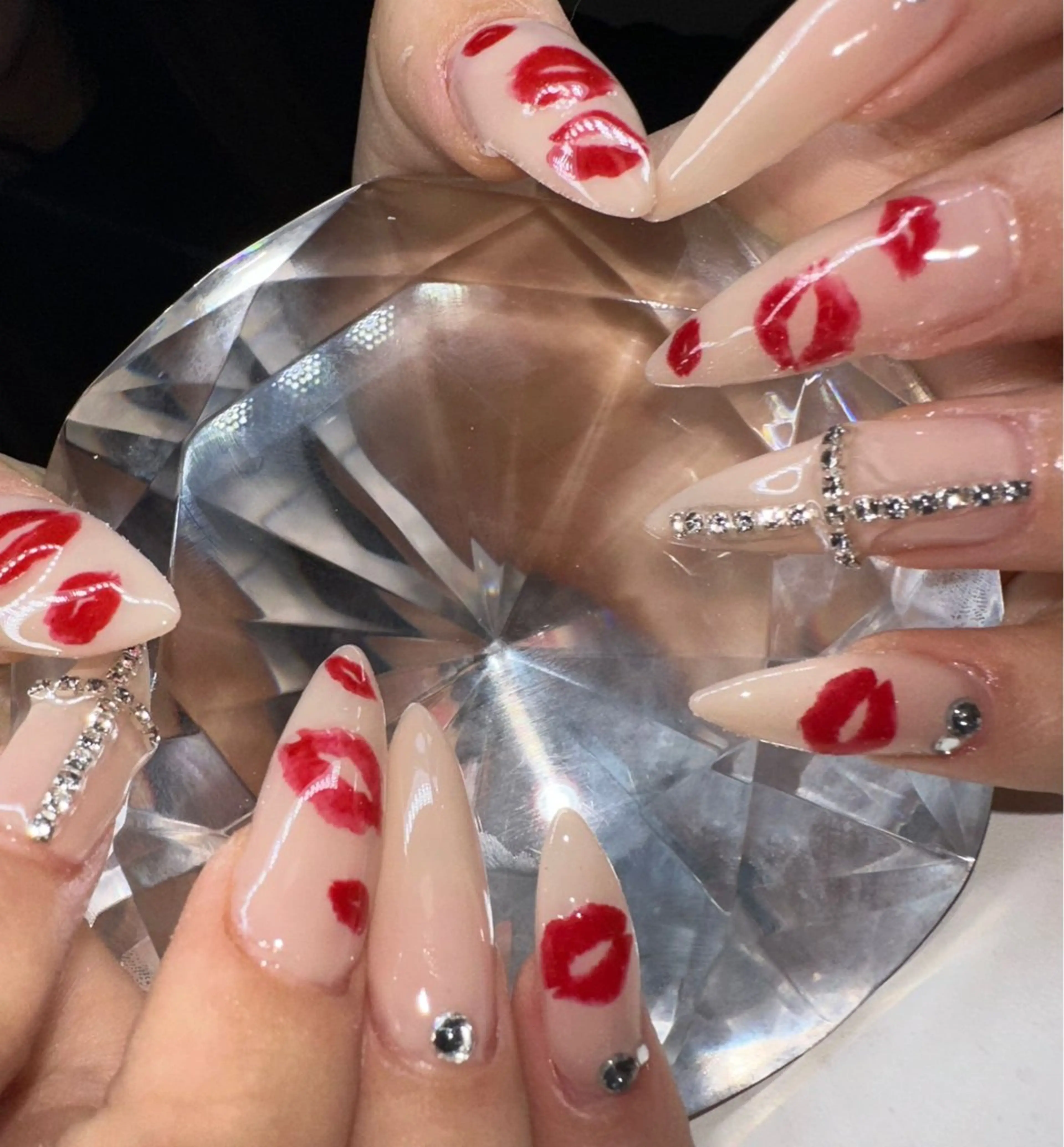 ロング ハンドネイル YOKOSUKA⚓️ NAILSのネイルデザイン