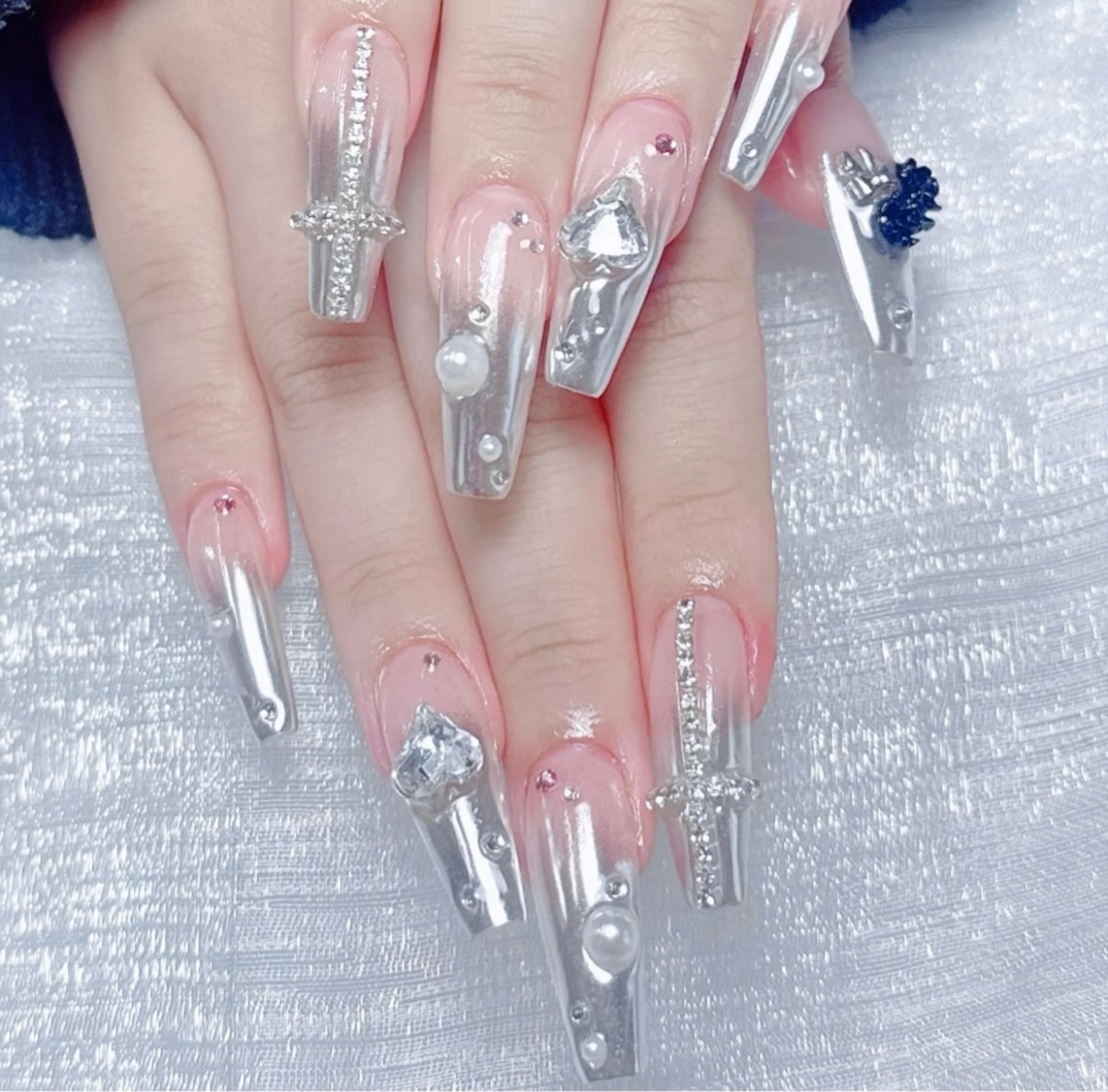 ネイル ハンドネイル ╹◡╹Mimoミモ ネイルサロンのネイルデザイン