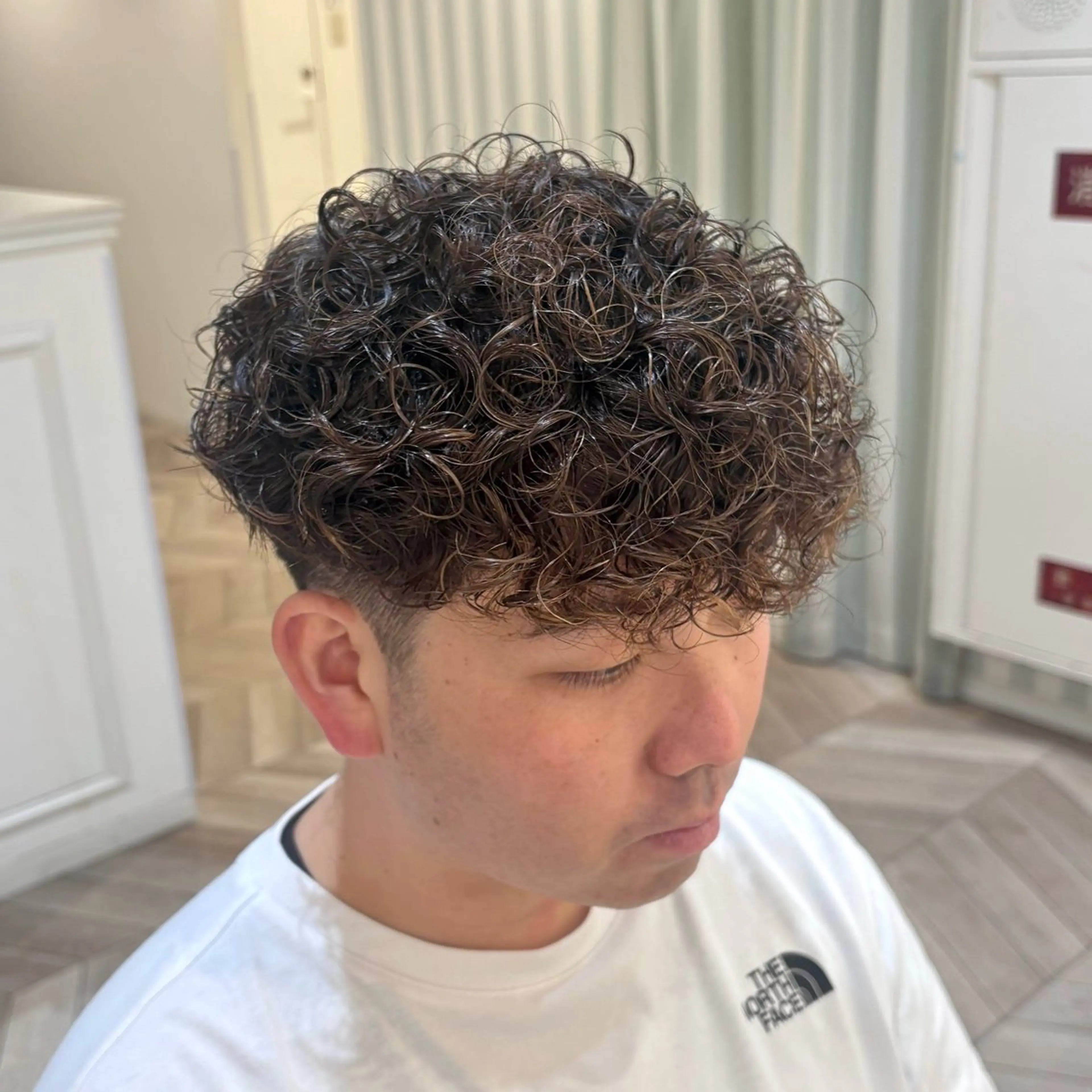 🌈men’sカット+パーマ🌈 スパイラルパーマの写真