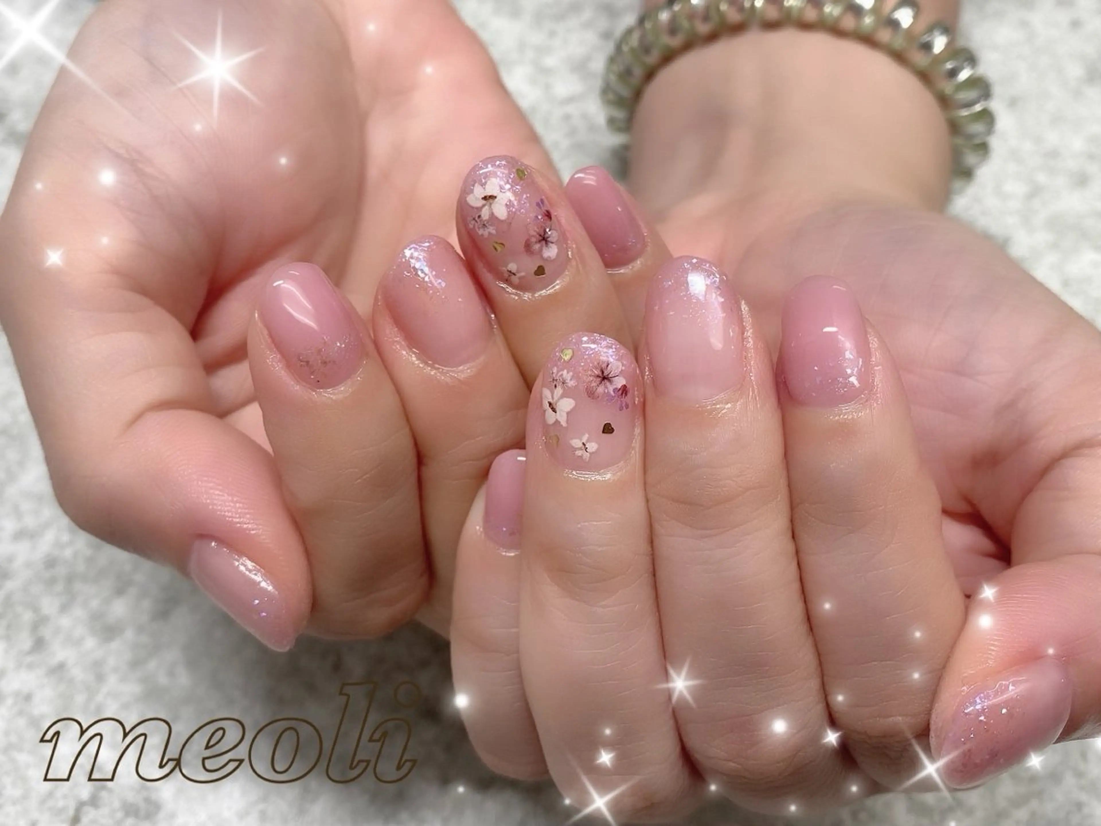 ネイル ハンドネイル nail salon meoli メグのネイルデザイン
