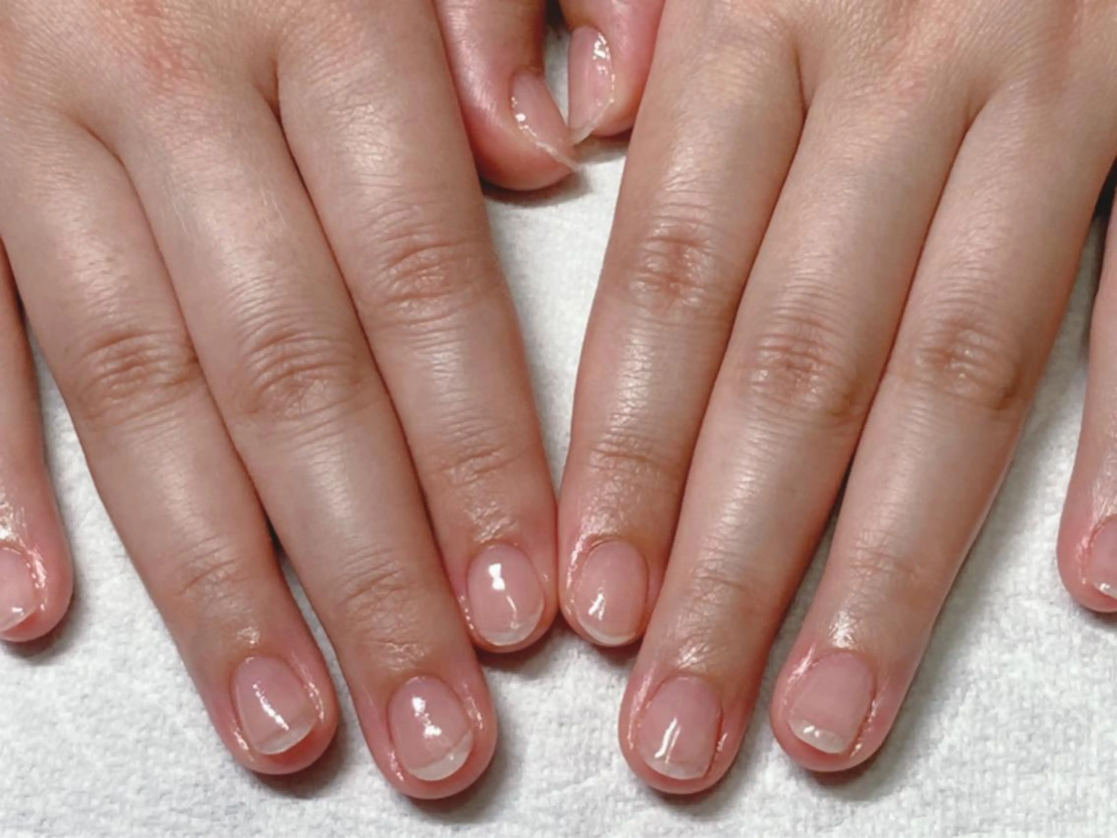 ネイル クリアネイル ネイルケアサロン Campanulaのネイルデザイン